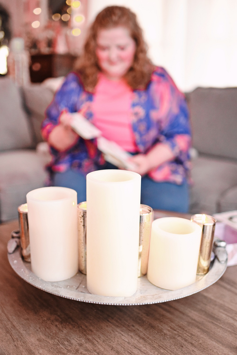 Centering Yourself: Mind, Body, & Spirit with The Moonchild Tarot. A guided journaling activity for self-reflection and giving thanks this Thanksgiving. #themoonchildtarot #mindbodyspirit #spellandthegypsycollective #spellthelabel #cultivatinggratitude