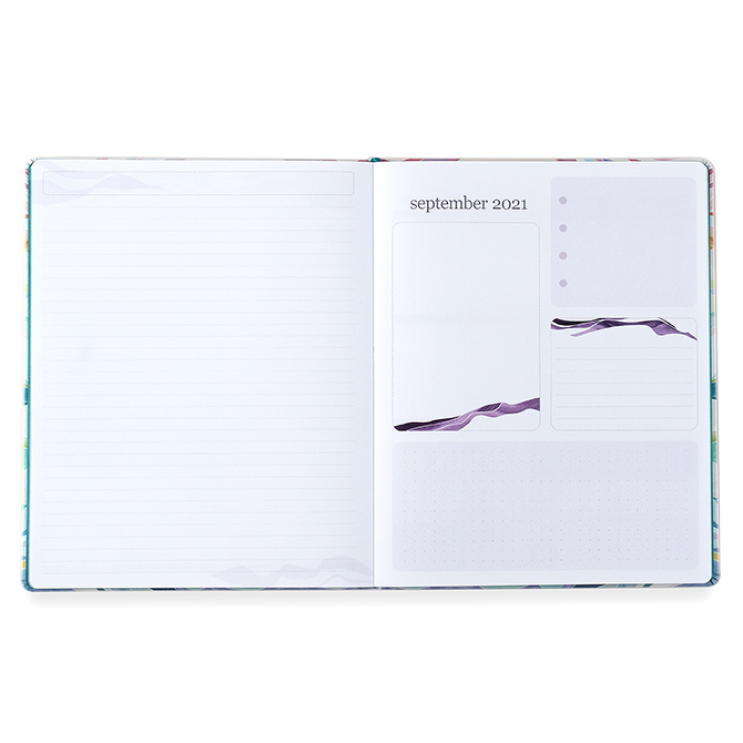 Two Planners to Try in 2021: a blog review with planner recommendations comparing the Erin Condren LifePlanner and Panda Planner Pro. #plannerrecommendations #erincondrenplanner #erincondrenlifeplanner #pandaplanner #pandaplannerpro #plannerreview