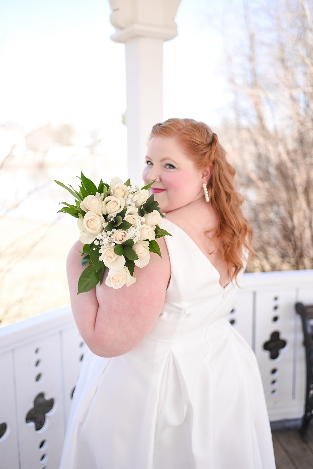 A Little White Dress from Adrianna Papell: a bride's perfect engagement party, bridal shower, rehearsal dinner or farewell brunch dress. #adriannapapell #engagementpartydress #bridalshowerdress #rehearsaldinnerdress #littlewhitedress
