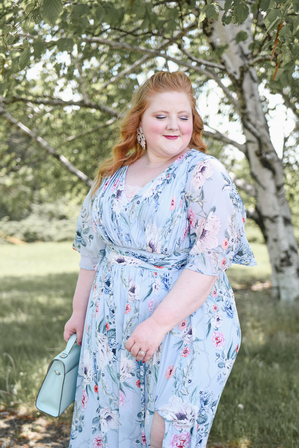Plus Size Wedding Guest Dresses from Adrianna Papell: cocktail dresses and jumpsuits, occasion gowns, and floral dresses sizes 0-26W. #adriannapapell #plussizedress #weddingguestdress