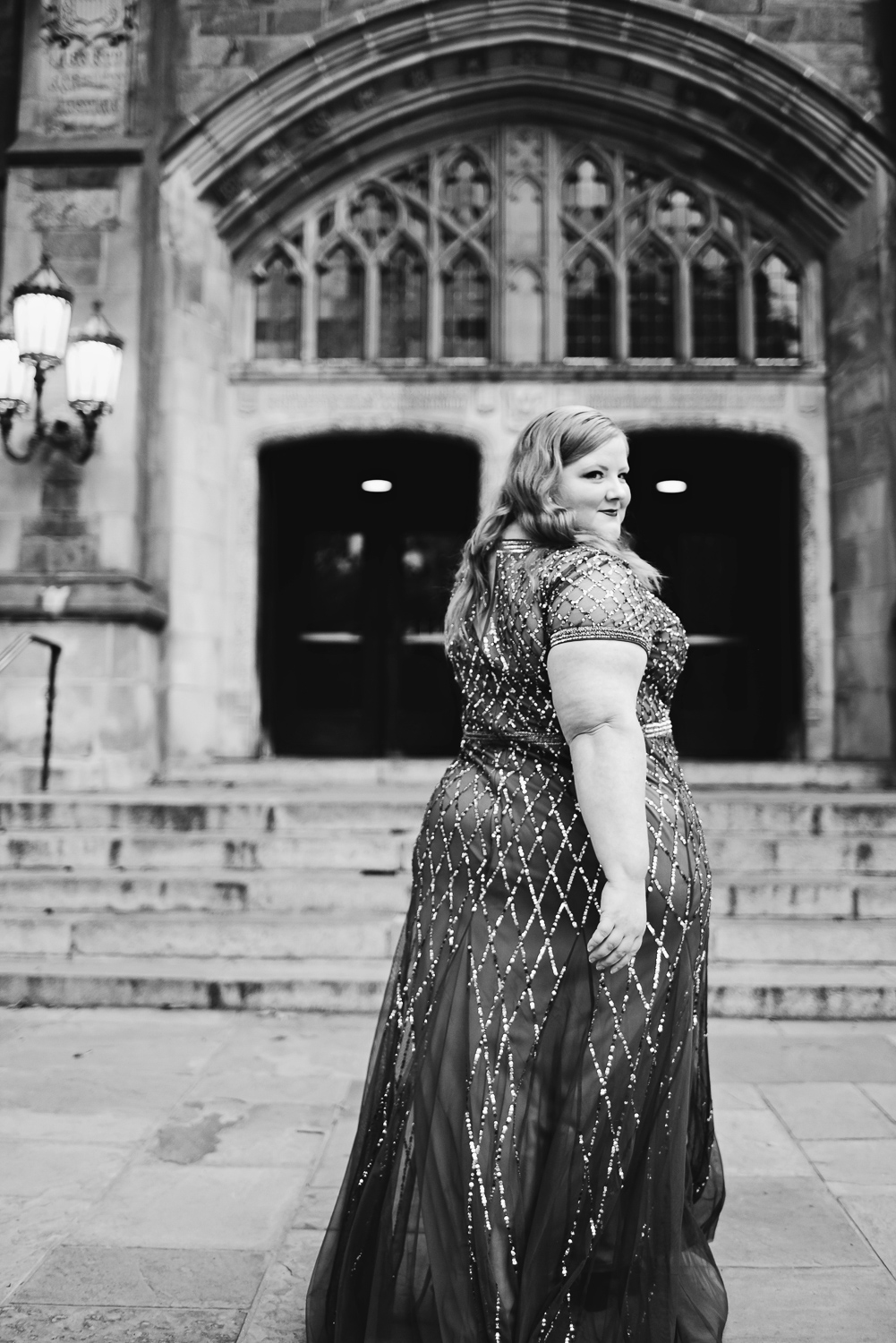 Plus Size Mother of the Bride Dress Review: my June pick from Adrianna Papell is this Cap Sleeve Beaded Gown in Lead. #adriannapapell #adriannapapelldress #motherofthebride #motherofthegroom #plussizegown #plussizebridesmaid #plussizewedding #annarborwedding #annarborbride