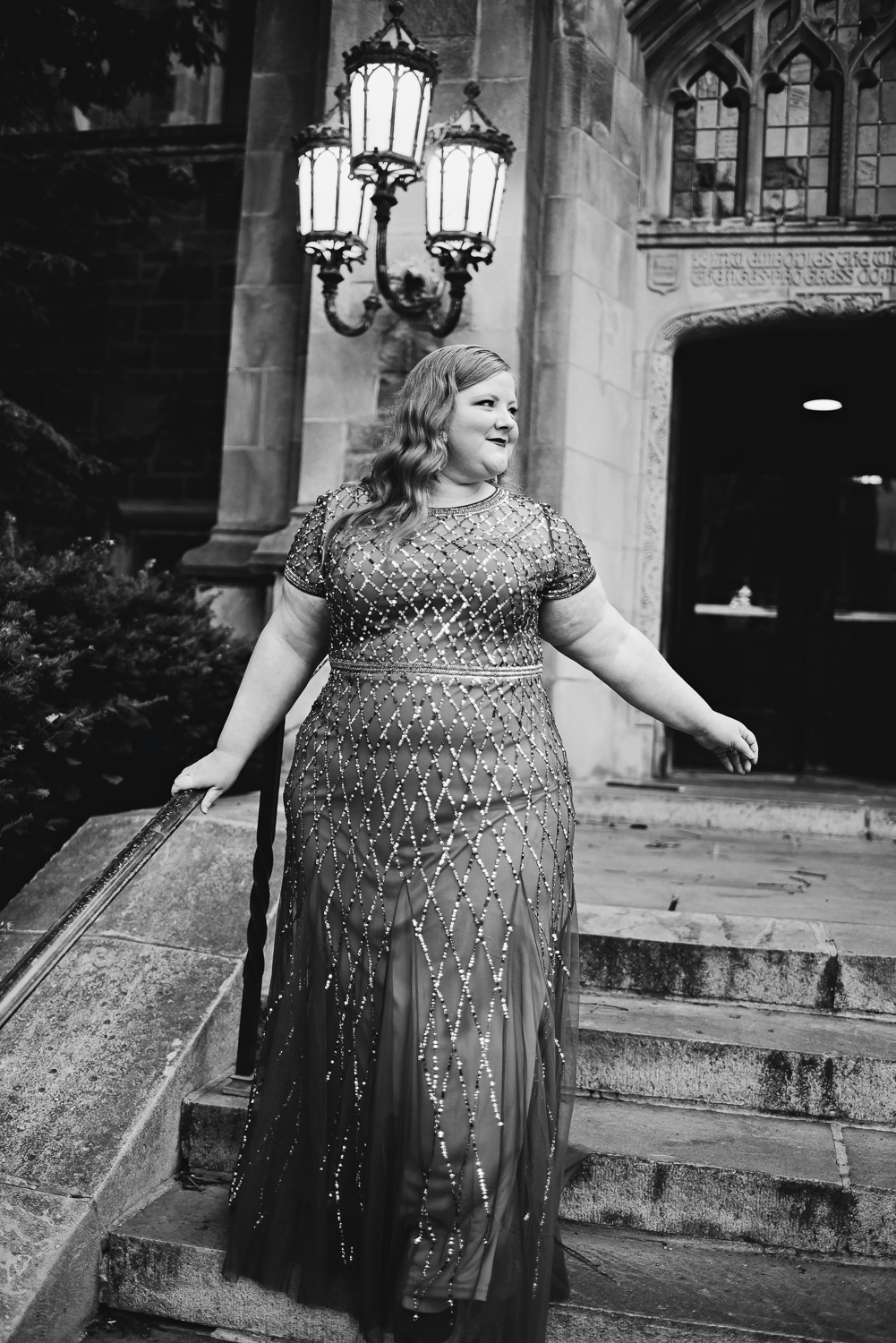 Plus Size Mother of the Bride Dress Review: my June pick from Adrianna Papell is this Cap Sleeve Beaded Gown in Lead. #adriannapapell #adriannapapelldress #motherofthebride #motherofthegroom #plussizegown #plussizebridesmaid #plussizewedding #annarborwedding #annarborbride