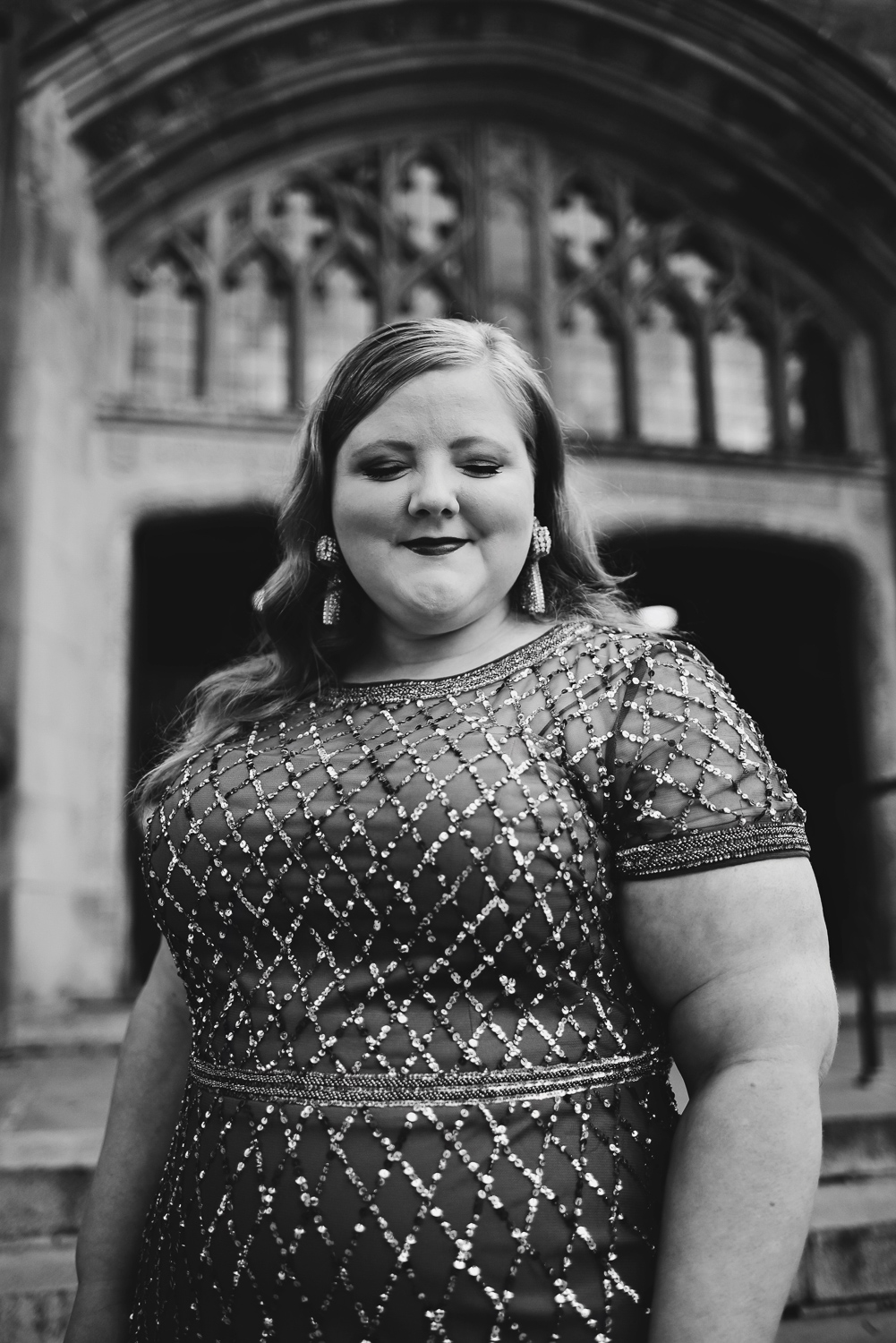 Plus Size Mother of the Bride Dress Review: my June pick from Adrianna Papell is this Cap Sleeve Beaded Gown in Lead. #adriannapapell #adriannapapelldress #motherofthebride #motherofthegroom #plussizegown #plussizebridesmaid #plussizewedding #annarborwedding #annarborbride