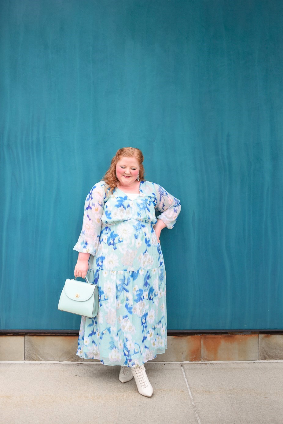 Adrianna Papell Just Expanded Their Plus Size Collection: See my Adrianna Papell Plus Size Dress Review and the new gowns for all occasions! #adriannapapell #adriannapapellreview #adriannapapellplussize #adriannapapellplussizedress #plussizedress #plussizeoccasiondress
