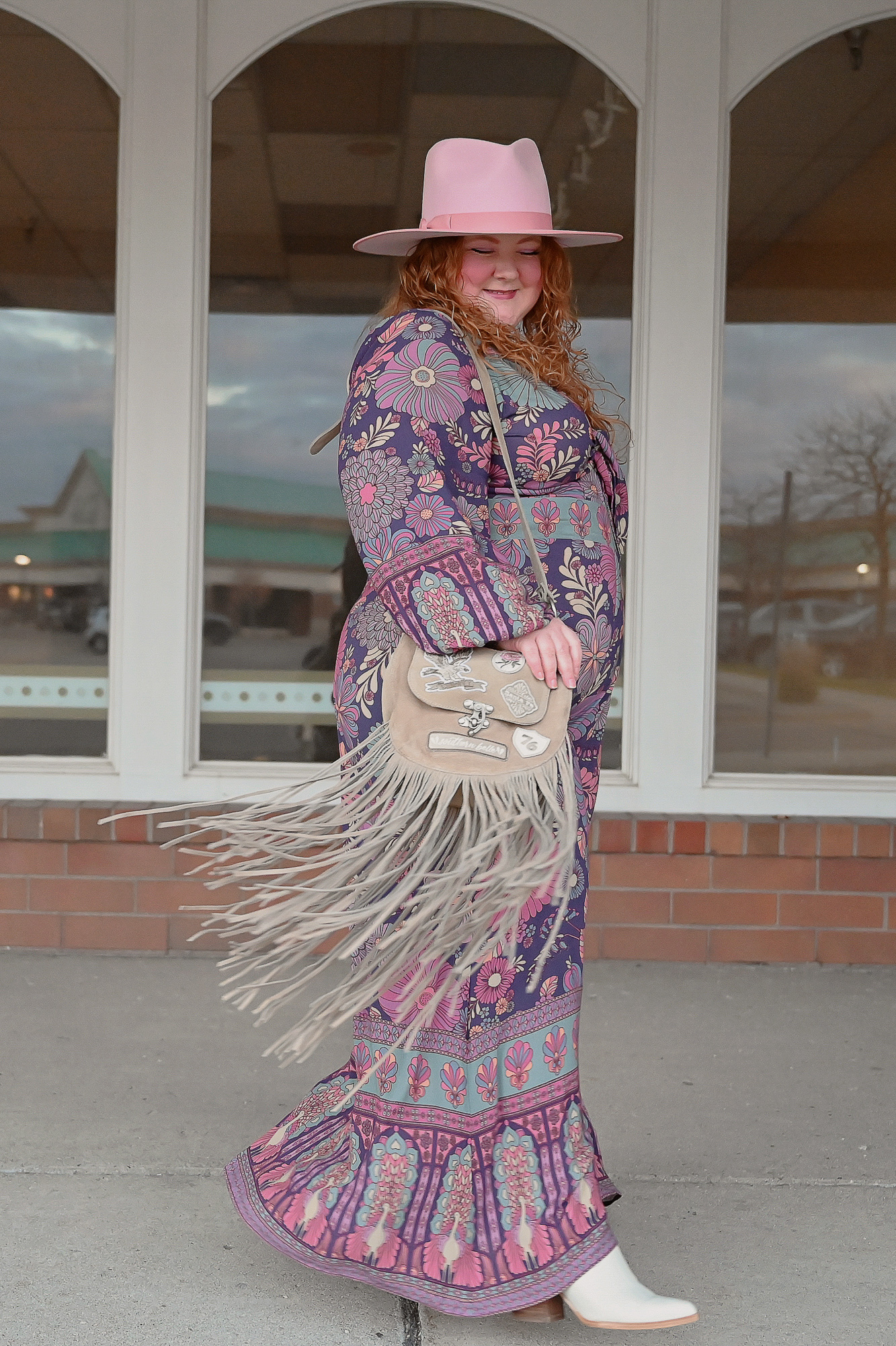 Nine Lives Bazaar Review: a plus size fashion blogger reviews the Australian boho brand Nine Lives Bazaar (sizes 6-20 AUS and 2-16 US).