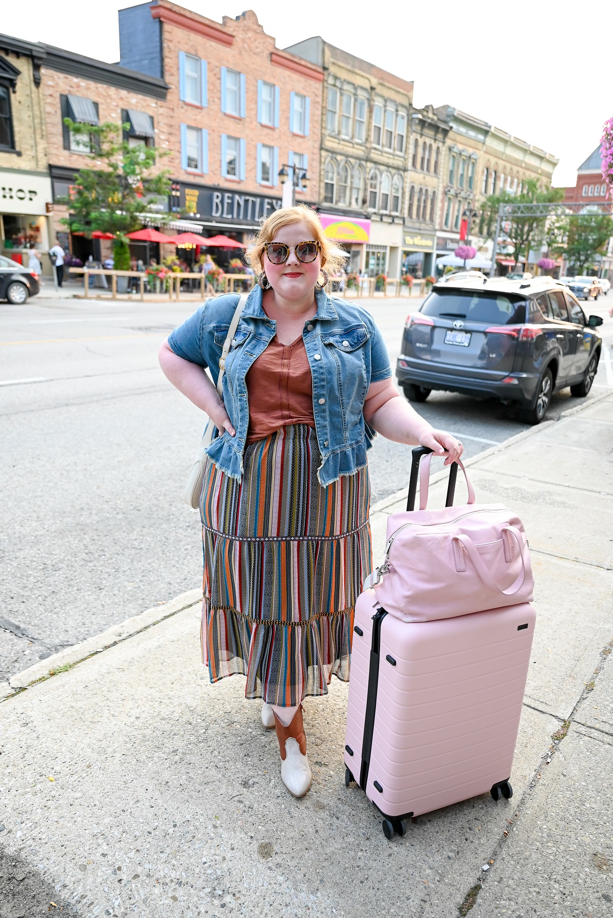 Outfits for the Fall Transition: 8 boho autumn outfits ideas from brands like Cato Fashions, SPELL, ELOQUII, and Chic Soul.