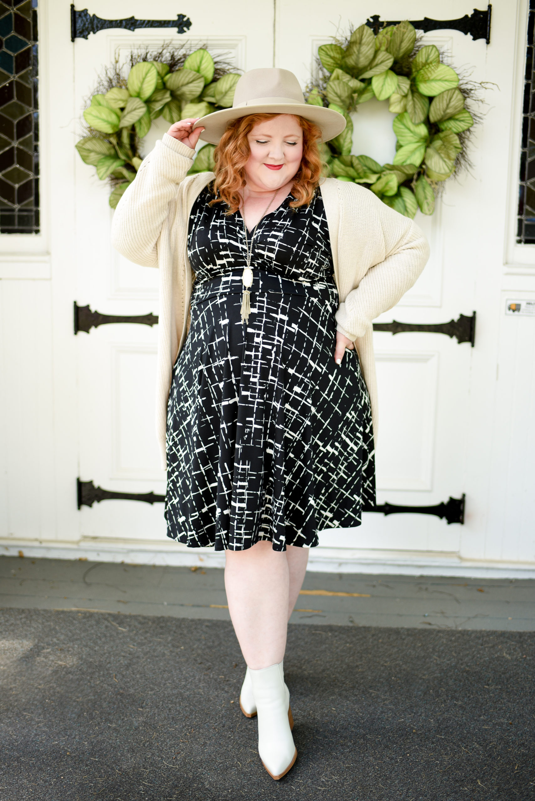 What to Wear on a Trip to Nashville: a plus size travel and style blogger shares her fashion tips for a fun girls weekend in Music City!