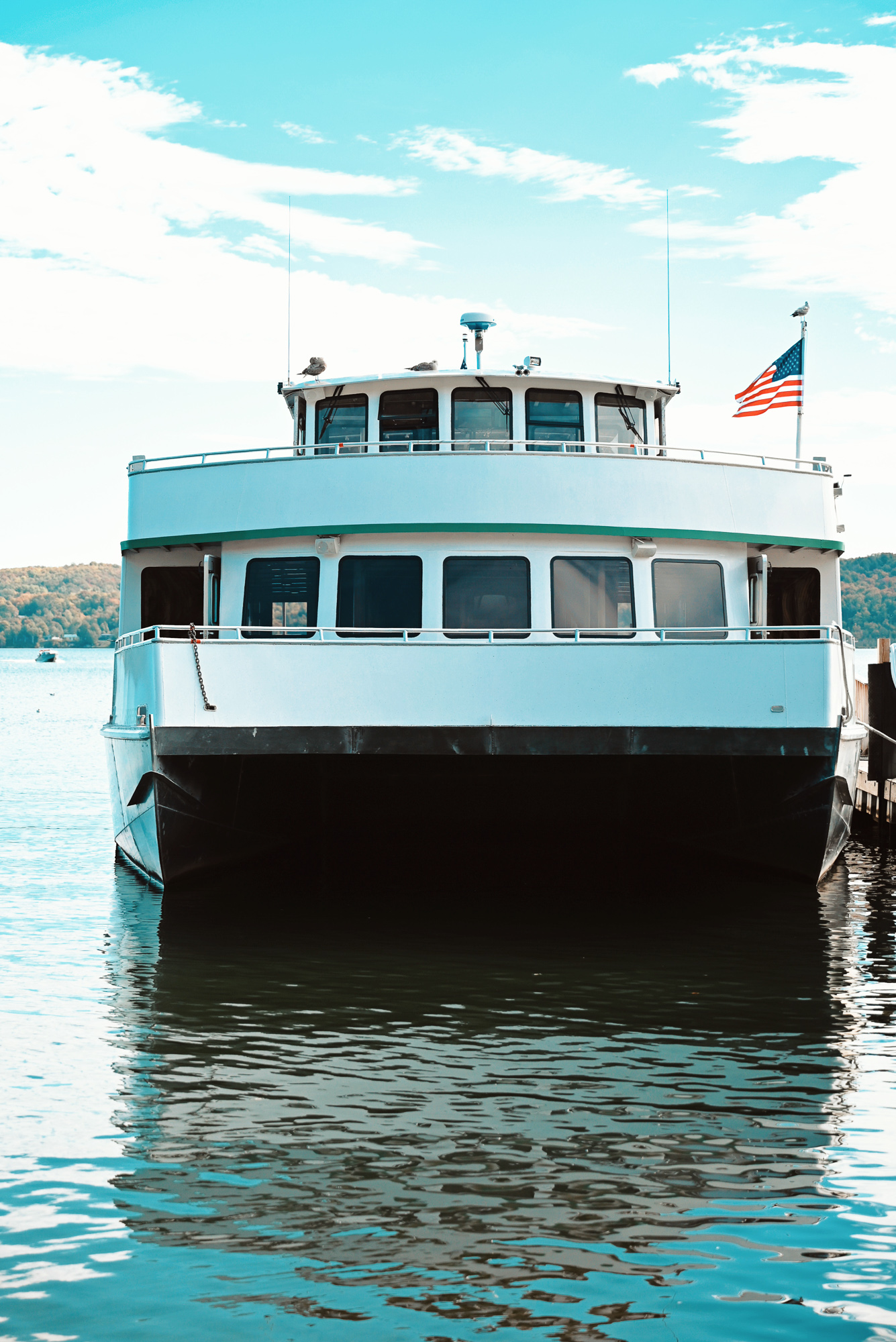 U.P. Weekend in Munising Michigan: a travel blog from our fall trip to Au Train to see the Pictured Rocks, shipwreck tours and Munising Falls. #munising #autrain #picturedrocks #picturedrocksnationallakeshore #upperpeninsula #upmichigan #michiganup #michigantravel #michiganvacation #upnorth
