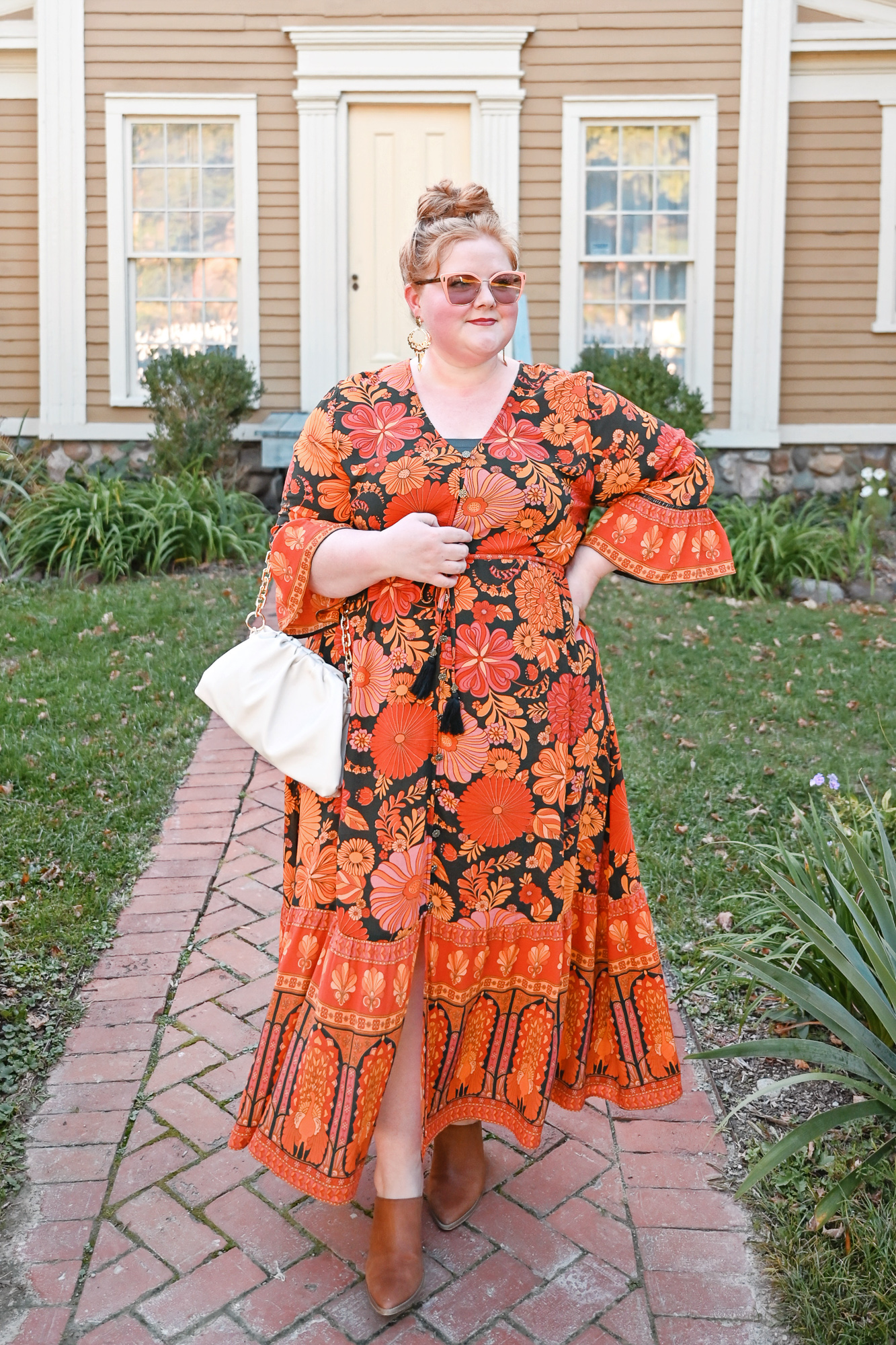 Nine Lives Bazaar Review: a plus size fashion blogger reviews the Australian boho brand Nine Lives Bazaar (sizes 6-20 AUS and 2-16 US).
