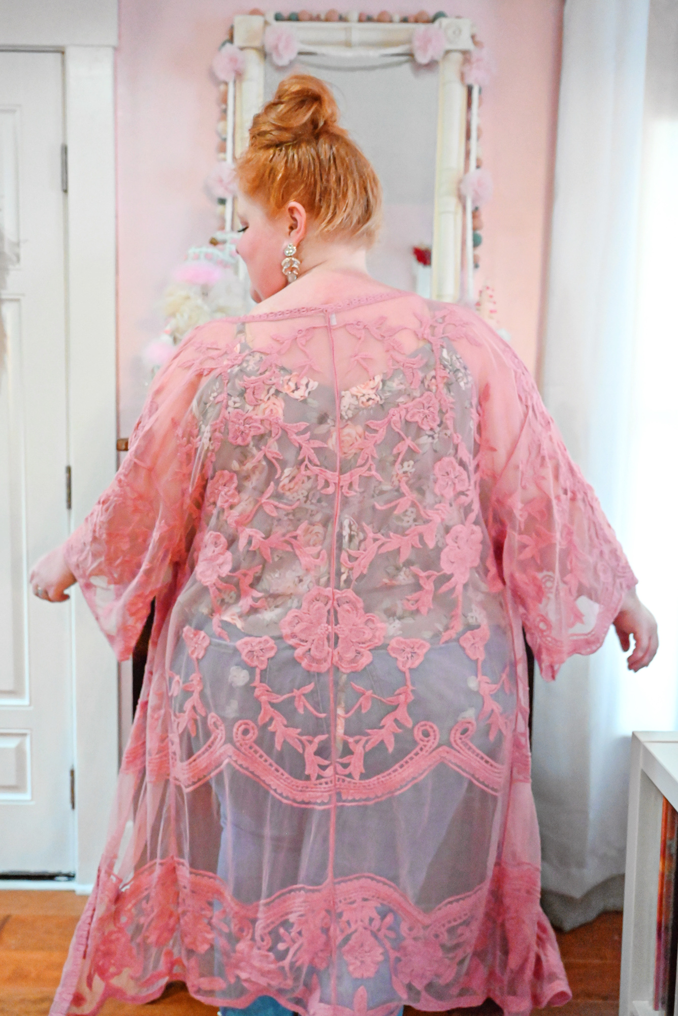 4 Pastel Holiday Looks from Chic Soul: shop party tops, holiday dresses, and Christmas sweaters for curvy girls at Chic Soul.