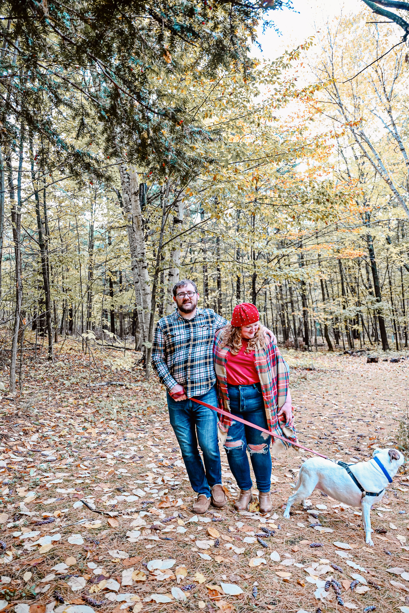 What to Wear on a Fall Color Trip: a travel guide and style diary from a fall getaway along the Tunnel of Trees in Harbor Springs, Michigan.