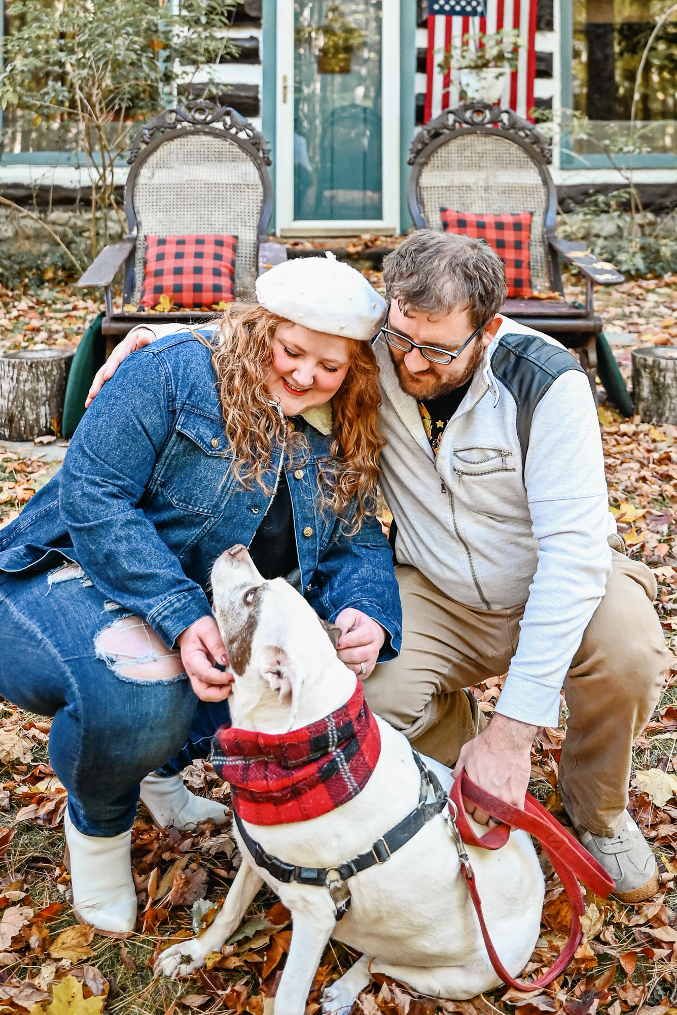 What to Wear on a Fall Color Trip: a travel guide and style diary from a fall getaway along the Tunnel of Trees in Harbor Springs, Michigan.