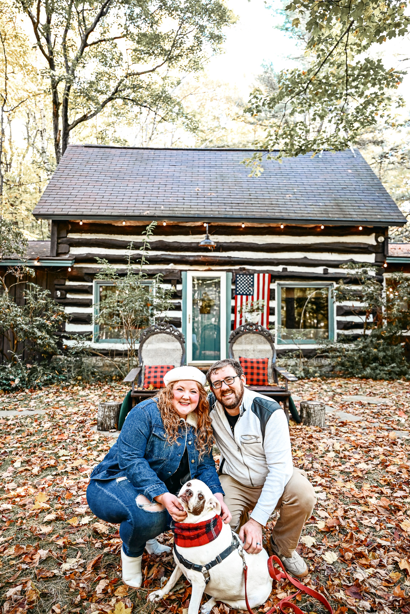 What to Wear on a Fall Color Trip: a travel guide and style diary from a fall getaway along the Tunnel of Trees in Harbor Springs, Michigan.