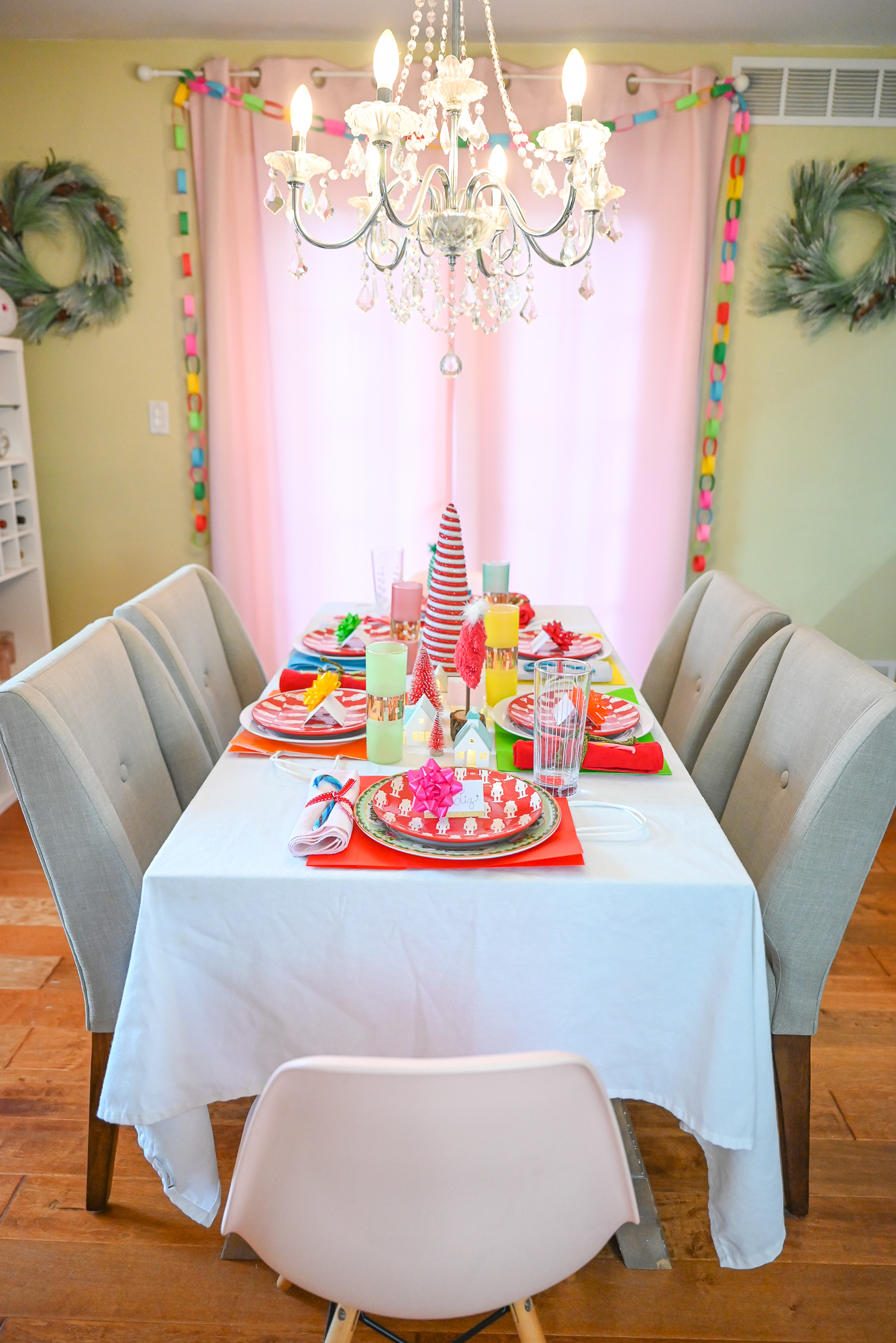 My WHOVILLE Holiday Home Tour: home decorating tips for a very merry Grinchmas, with ornaments and decor for you to shop.