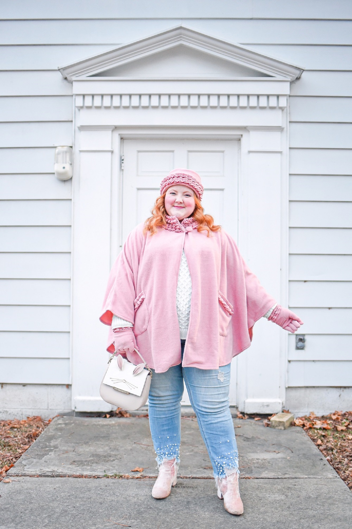 40+ Plus Size Winter Outfit Ideas | Read my tips for building a winter wardrobe and the best places to shop for plus size winter clothes.