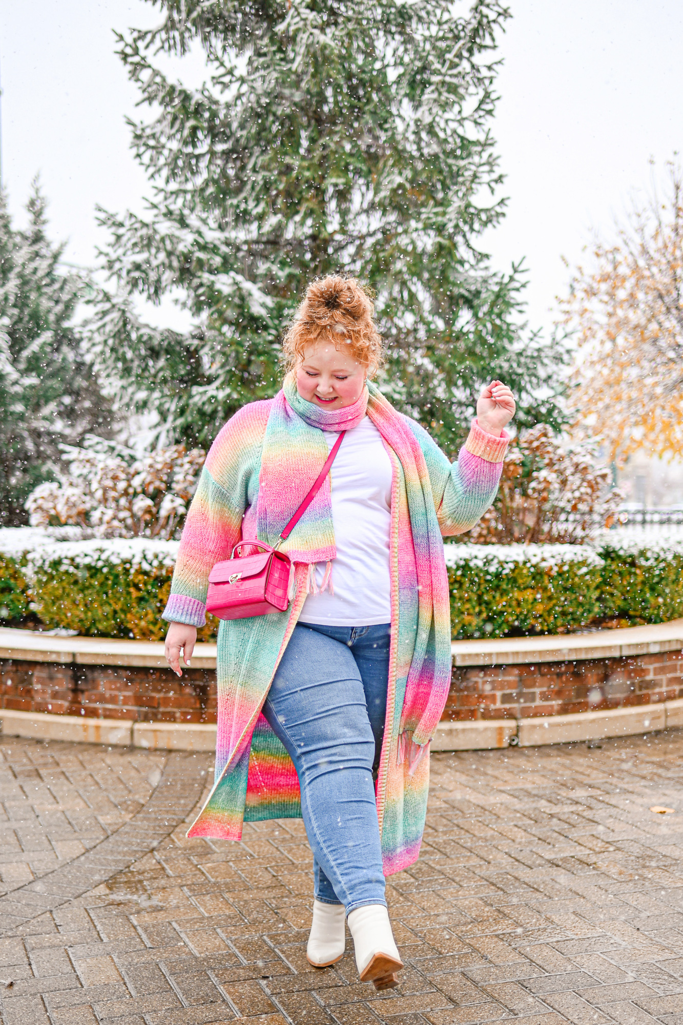 40+ Plus Size Winter Outfit Ideas | Read my tips for building a winter wardrobe and the best places to shop for plus size winter clothes.