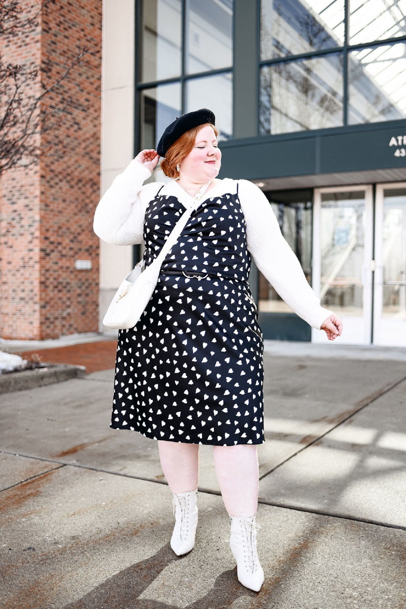 40+ Plus Size Winter Outfit Ideas | Read my tips for building a winter wardrobe and the best places to shop for plus size winter clothes.