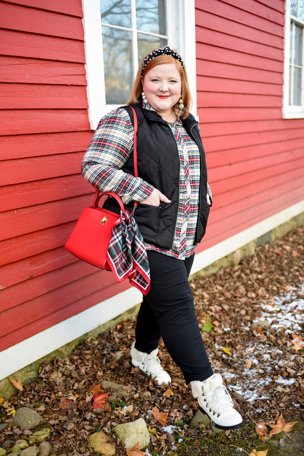 40+ Plus Size Winter Outfit Ideas | Read my tips for building a winter wardrobe and the best places to shop for plus size winter clothes.