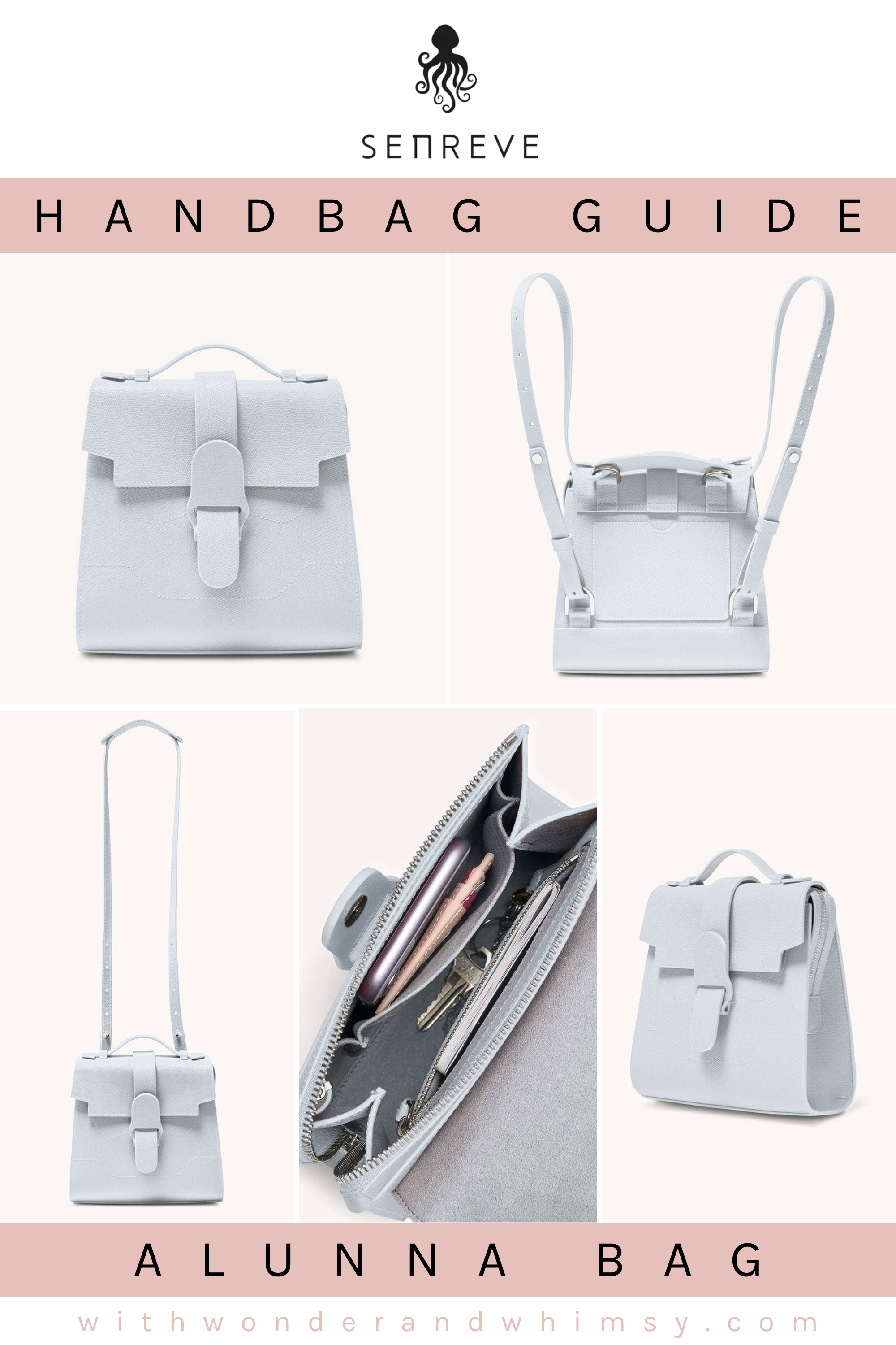 Shopping for My First SENREVE Bag: an introduction to luxury handbag and accessory brand SENREVE, along with my top bag recommendations.