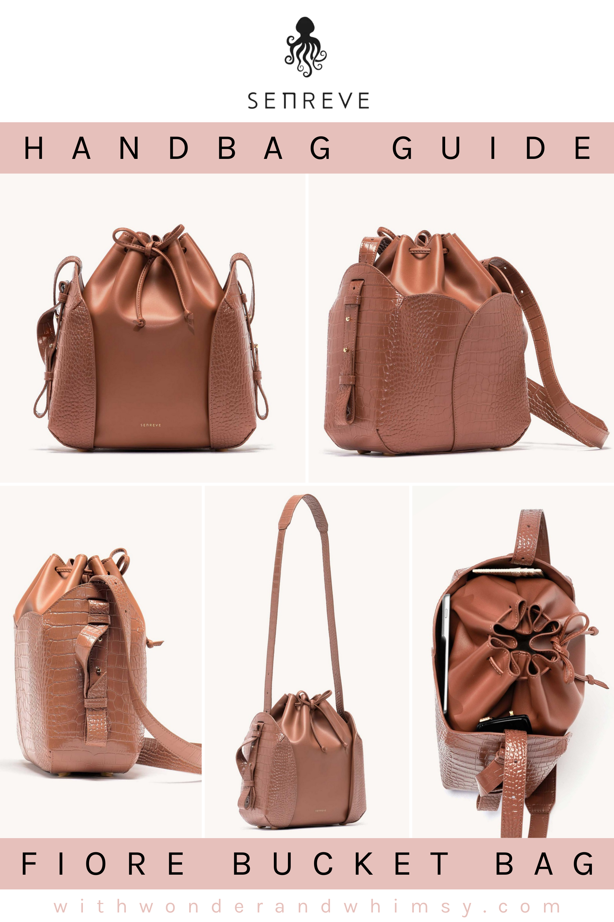 Shopping for My First SENREVE Bag: an introduction to luxury handbag and accessory brand SENREVE, along with my top bag recommendations.