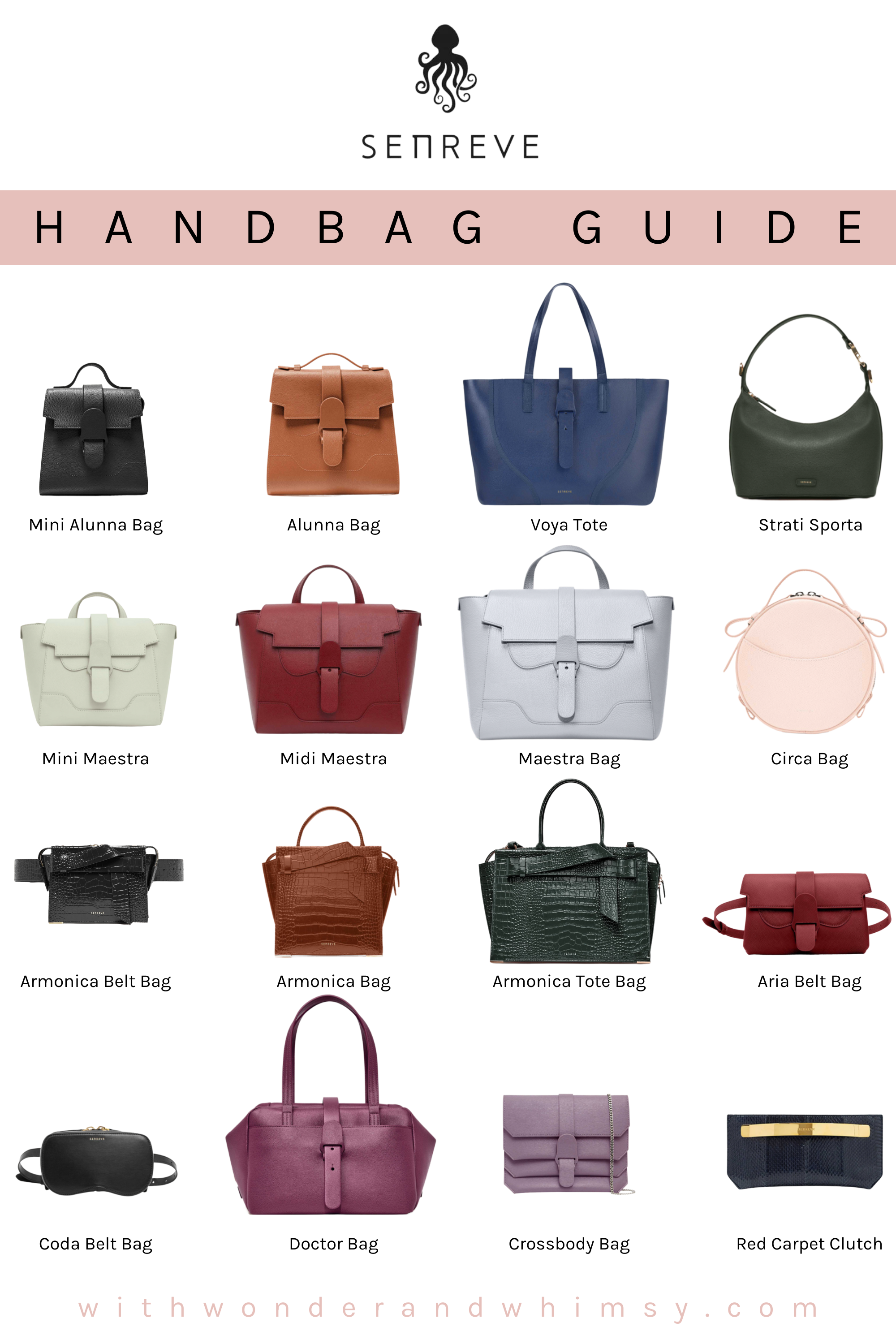 Shopping for My First SENREVE Bag: an introduction to luxury handbag and accessory brand SENREVE, along with my top bag recommendations.