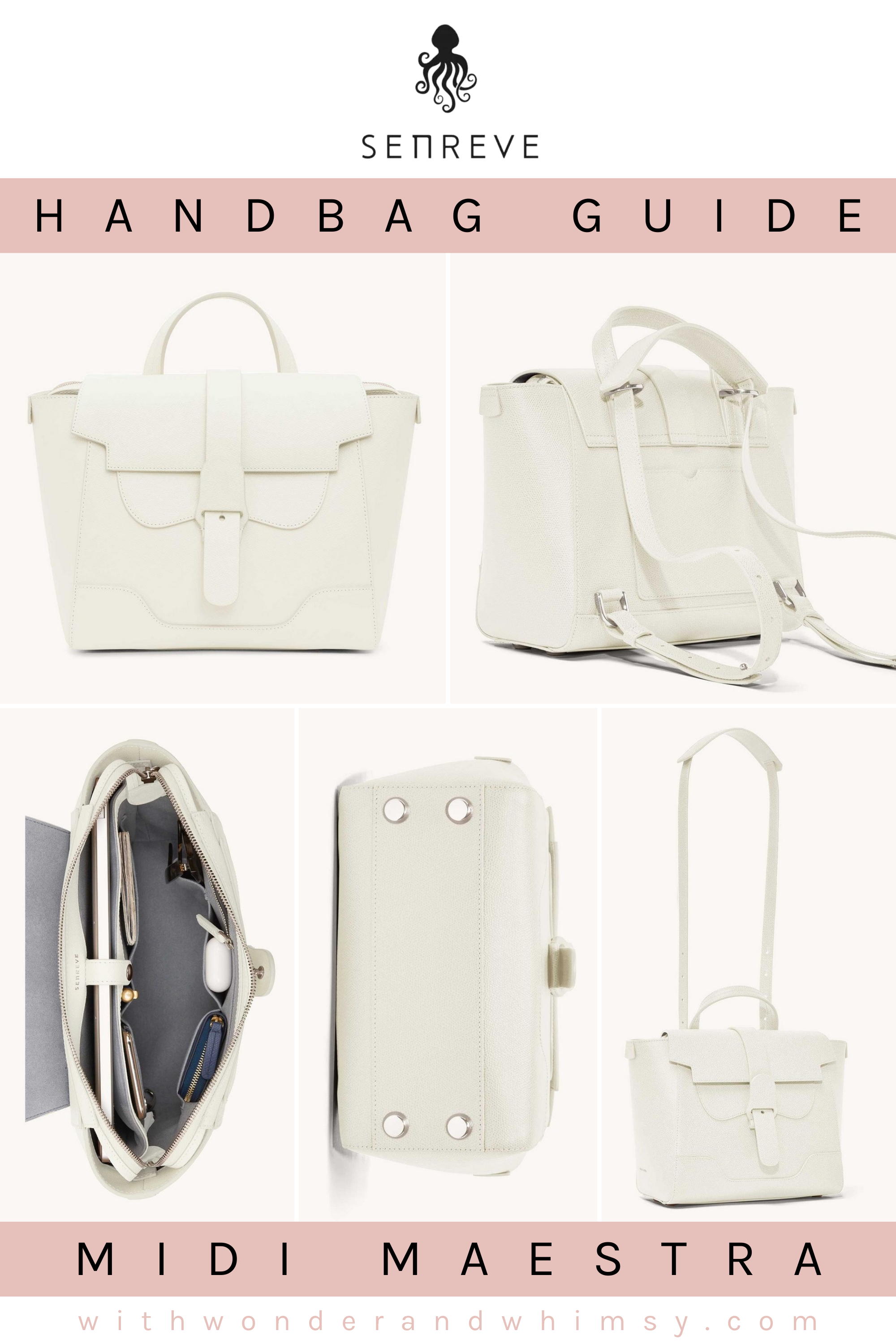 Shopping for My First SENREVE Bag: an introduction to luxury handbag and accessory brand SENREVE, along with my top bag recommendations.