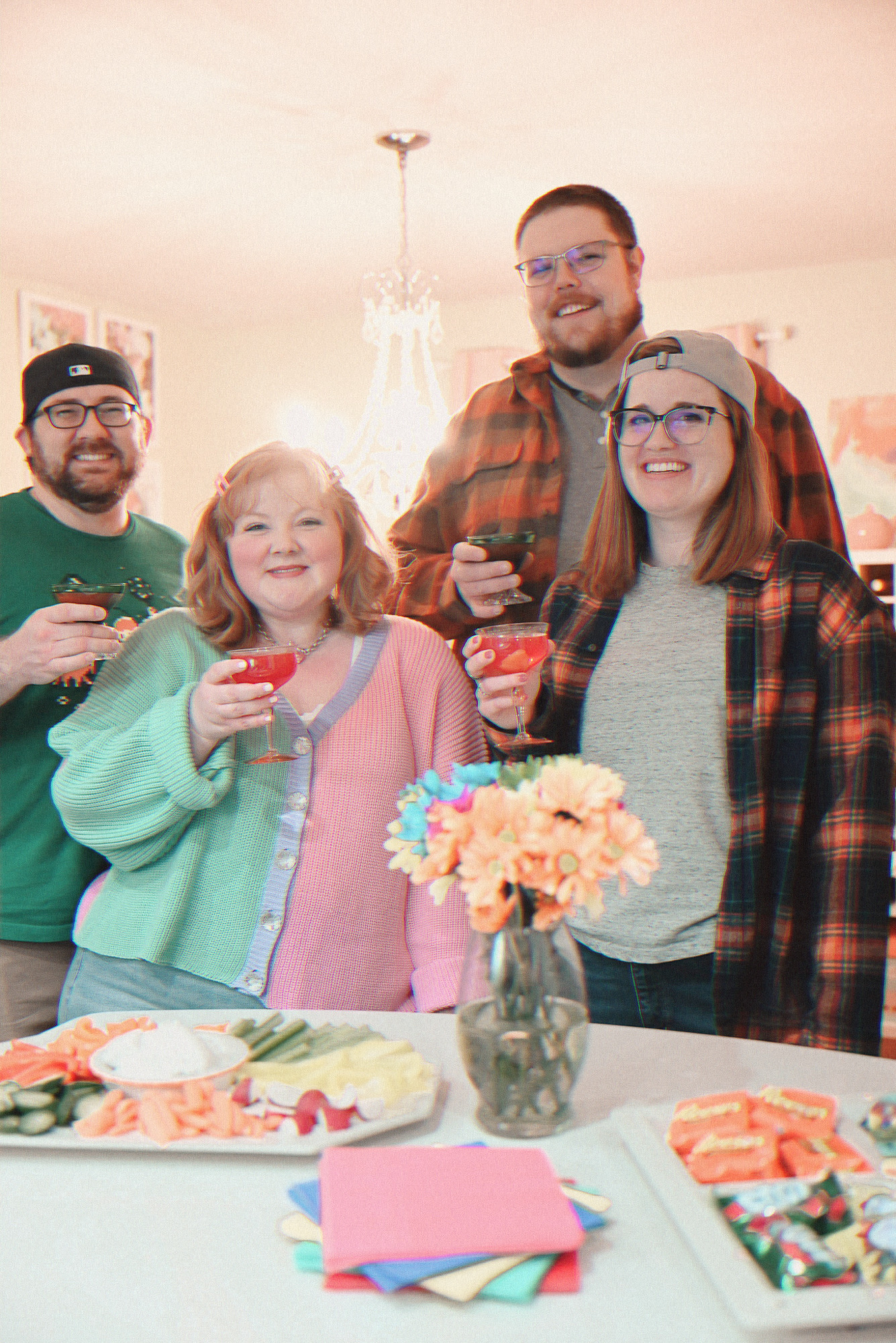 How to Throw a 90s Party: a millennial shares her tips for a throwback 90s party with SATC cosmos, pizza rolls, Kid Cuisine, and pop trivia!