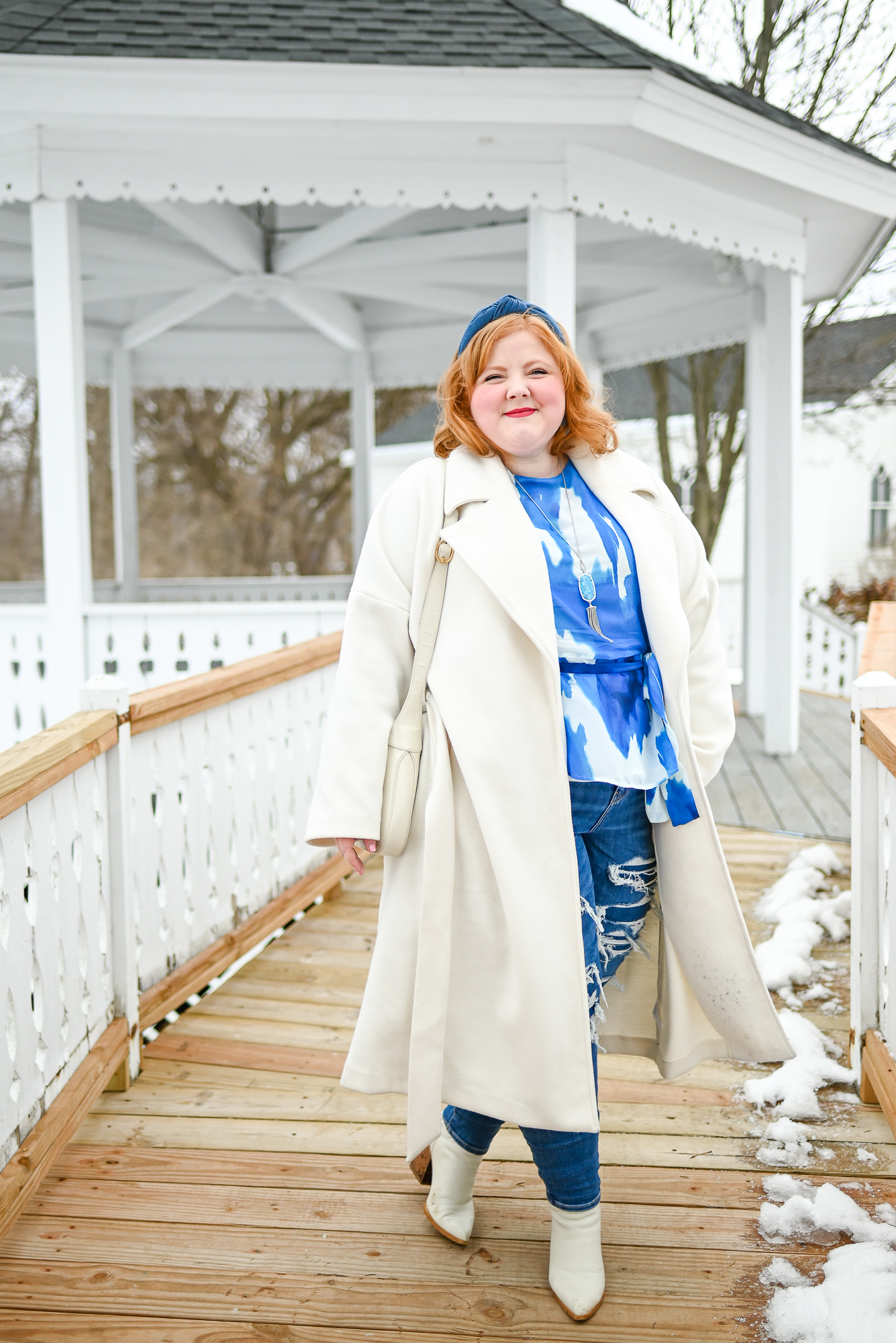 40+ Plus Size Winter Outfit Ideas | Read my tips for building a winter wardrobe and the best places to shop for plus size winter clothes.