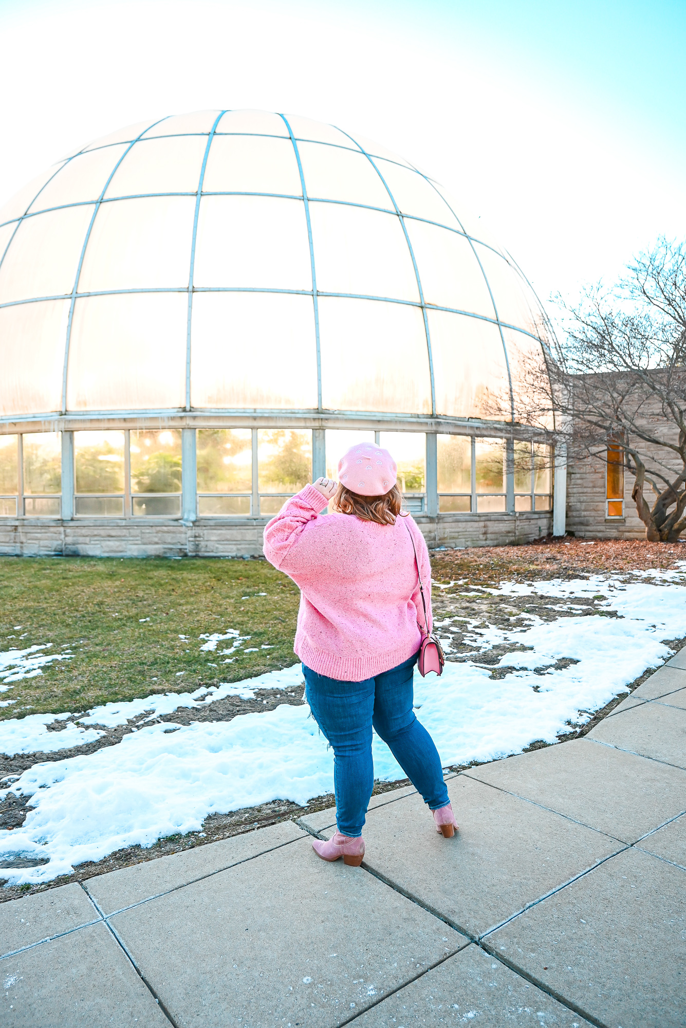 Hidden Lake Gardens Conservatory: beat the winter blues by visiting your local garden conservatory for some sunshine and live plants.