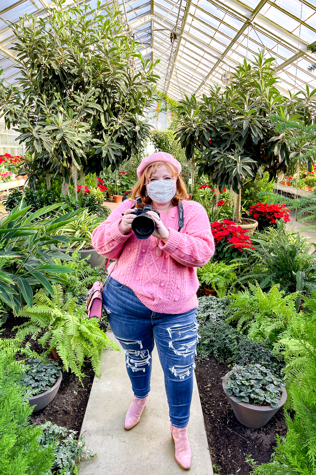 Hidden Lake Gardens Conservatory: beat the winter blues by visiting your local garden conservatory for some sunshine and live plants.