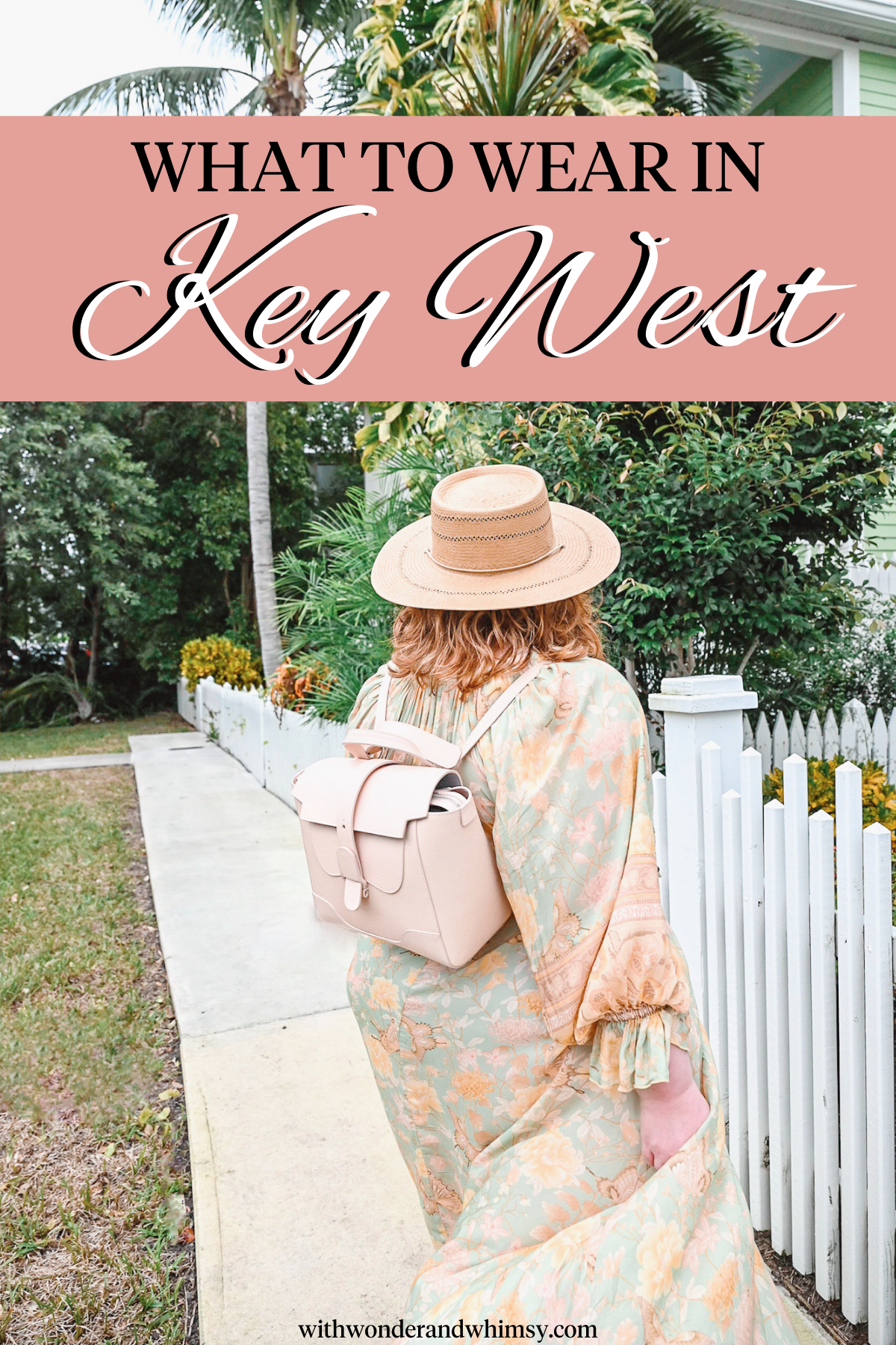 Key West Vacation Outfits: a plus size fashion blogger shares her tips on what to wear on vacation in the Florida Keys!