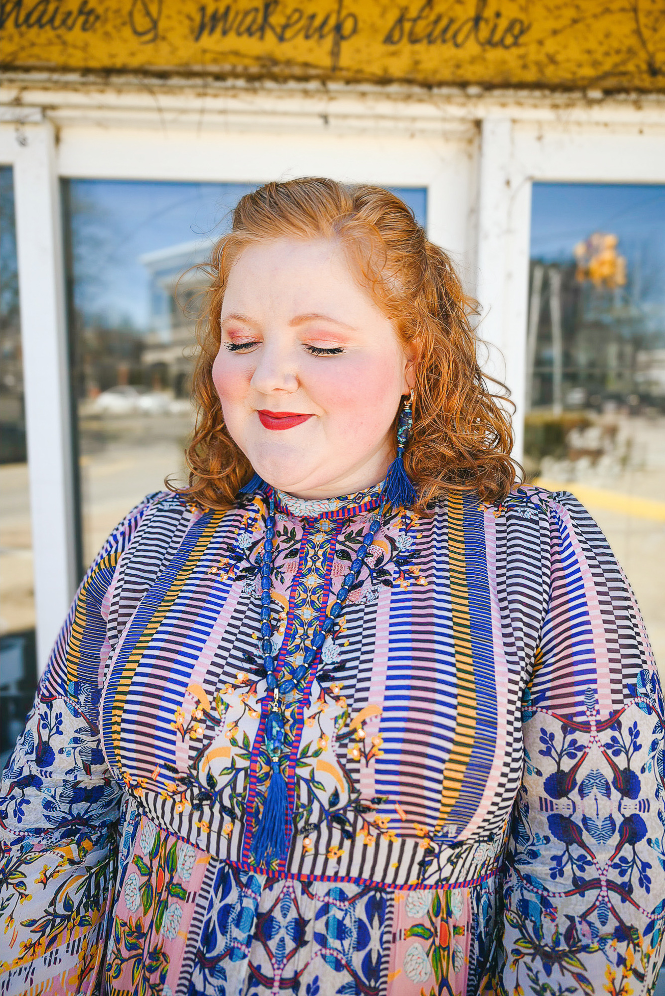New Spring Jewelry at Kendra | Shop the tassel statement jewelry trend from KS's Insley Collection in lapis, amazonite, and amethyst.