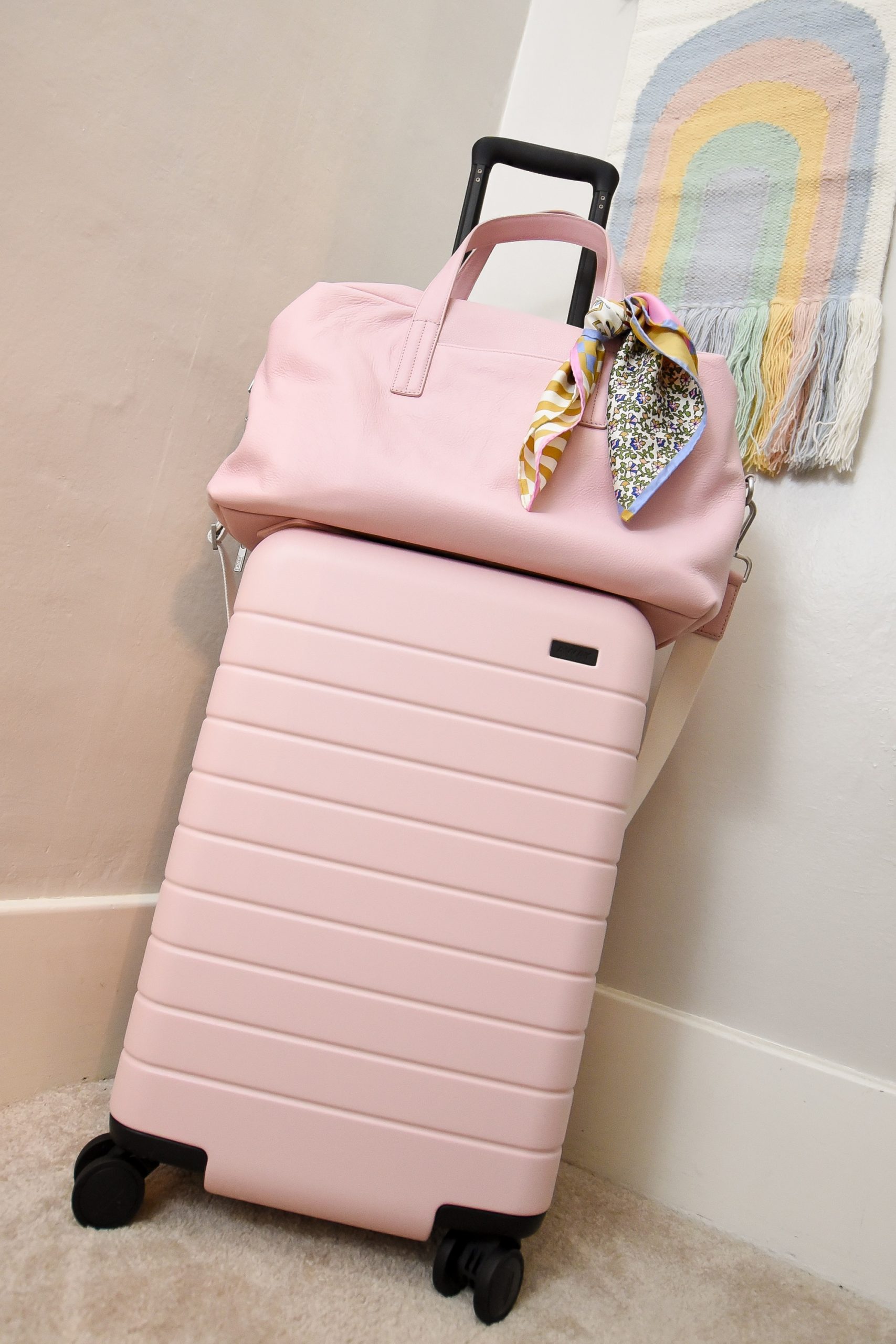 AWAY Luggage Review | A detailed and honest review of The Carry-On, The Medium, and The Everywhere Bag from AWAY Travel.
