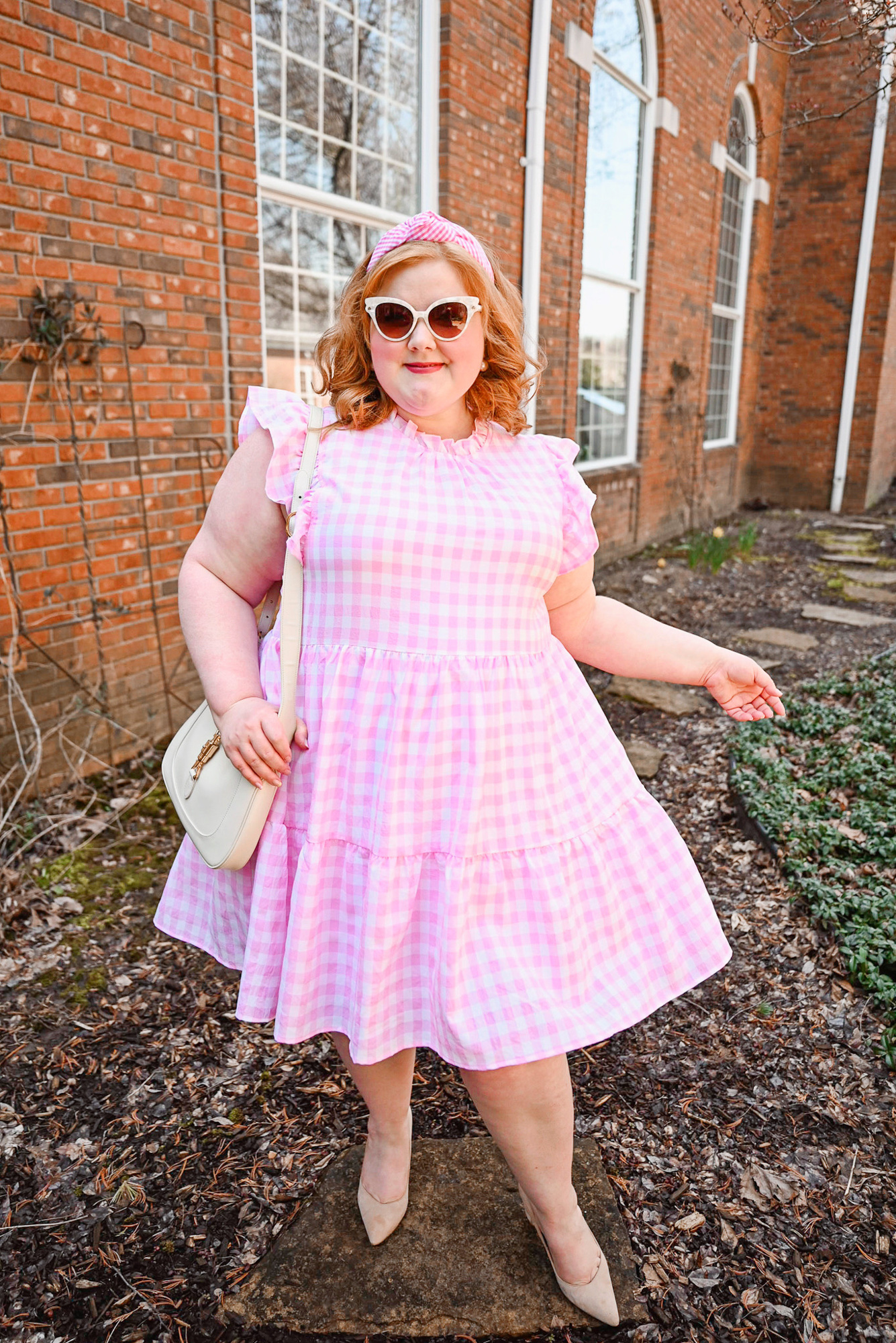 The Gingham Edit | Shop gingham dresses, tops, pajamas, and accessories in straight and plus sizes from Chic Soul, Draper James, and Walmart!
