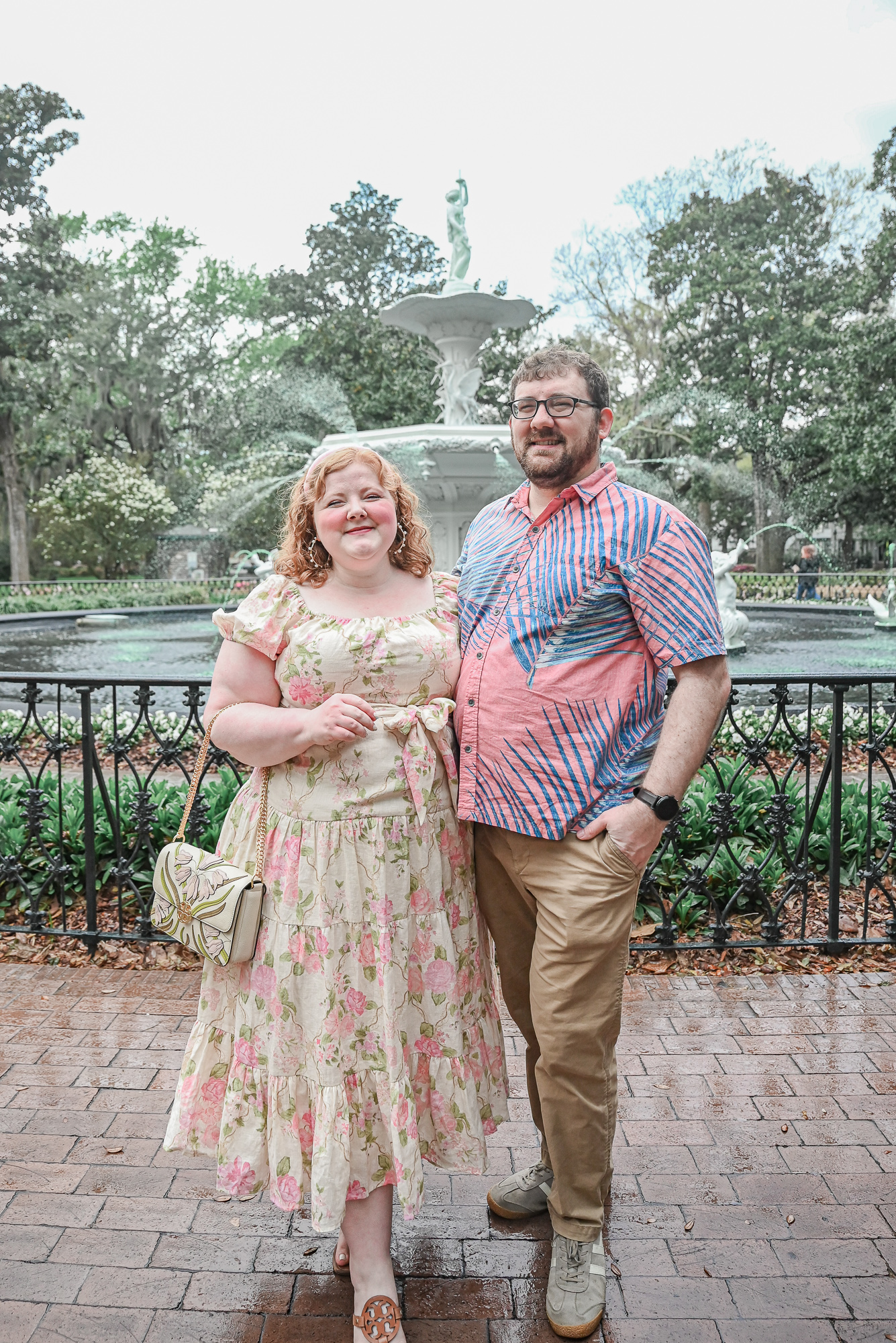 SPELL's Rose Garden Collection (sizes xxs-XXL) | Review of the Rose Garden Cropped Blouse and matching Rose Garden Tiered Skirt in size XXL.