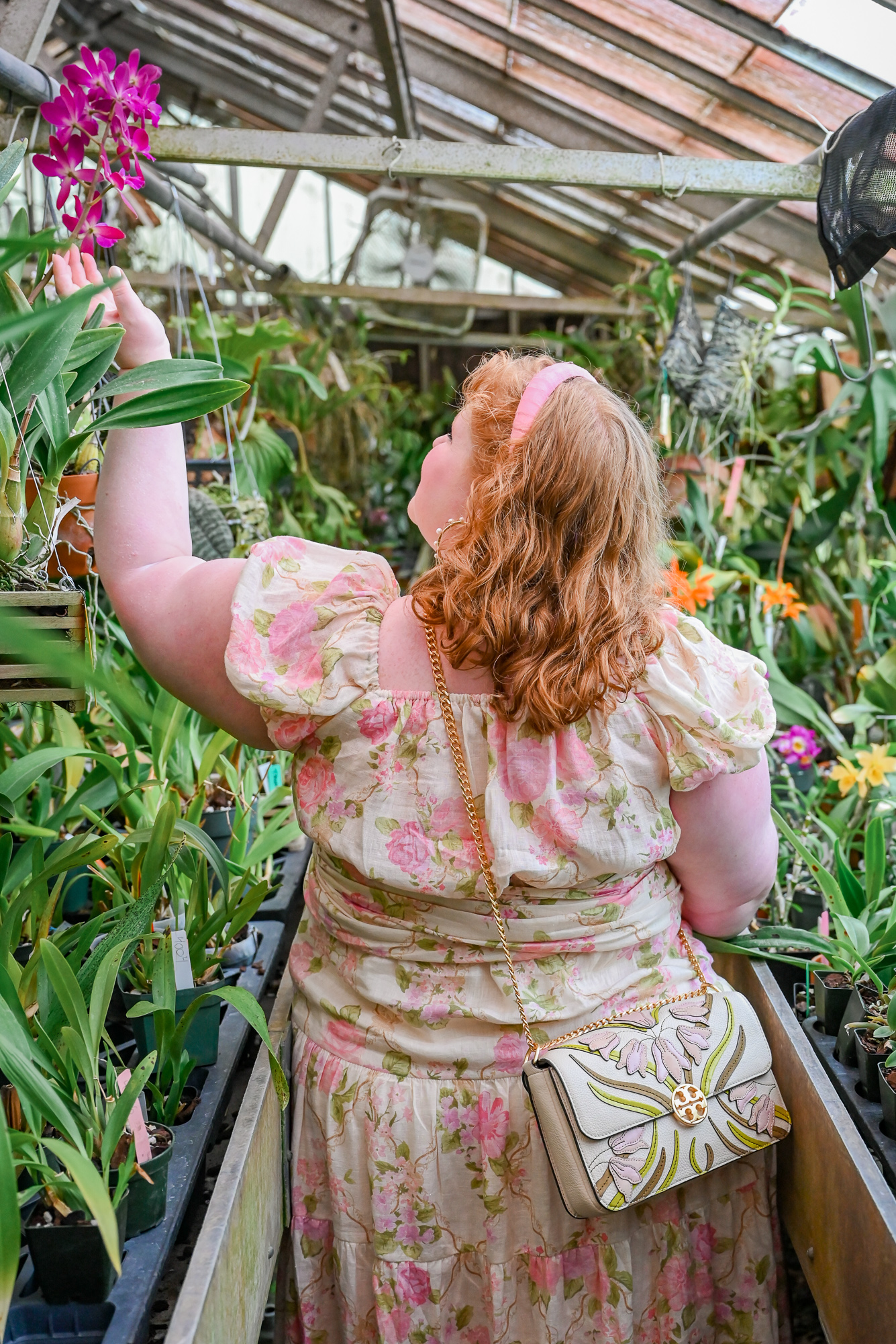 SPELL's Rose Garden Collection (sizes xxs-XXL) | Review of the Rose Garden Cropped Blouse and matching Rose Garden Tiered Skirt in size XXL.