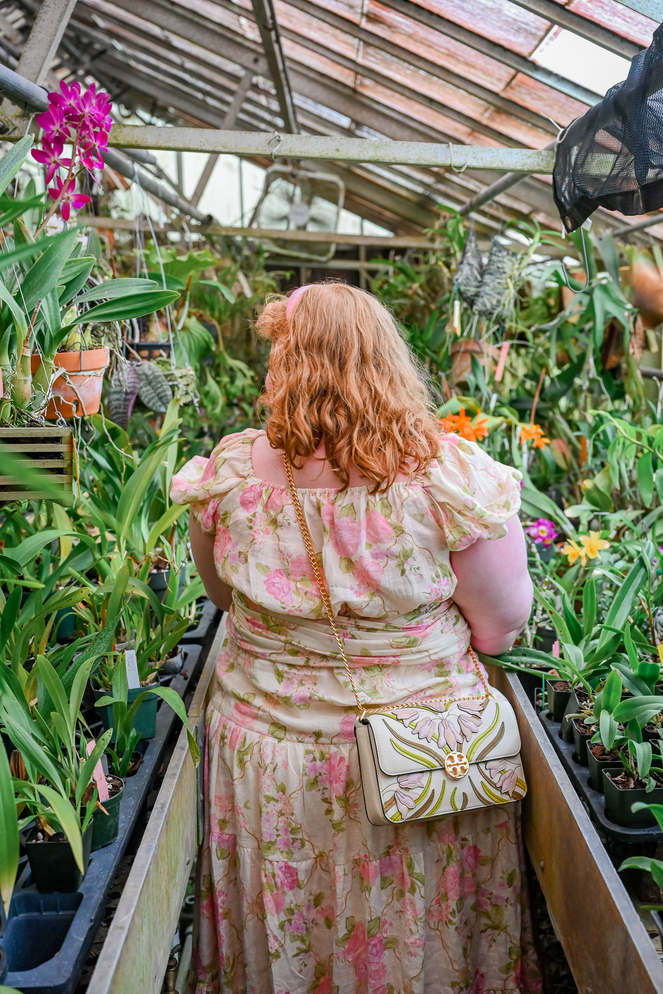 SPELL's Rose Garden Collection (sizes xxs-XXL) | Review of the Rose Garden Cropped Blouse and matching Rose Garden Tiered Skirt in size XXL.