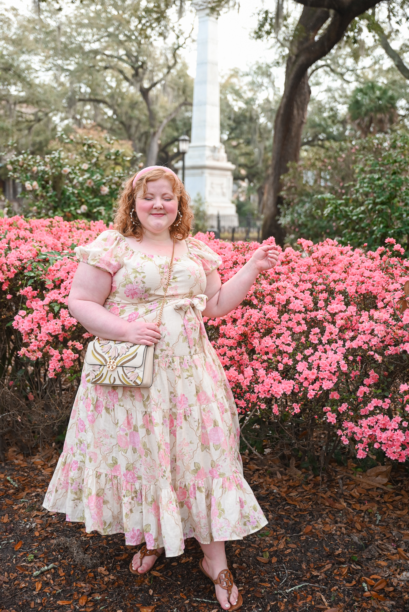 SPELL's Rose Garden Collection (sizes xxs-XXL) | Review of the Rose Garden Cropped Blouse and matching Rose Garden Tiered Skirt in size XXL.
