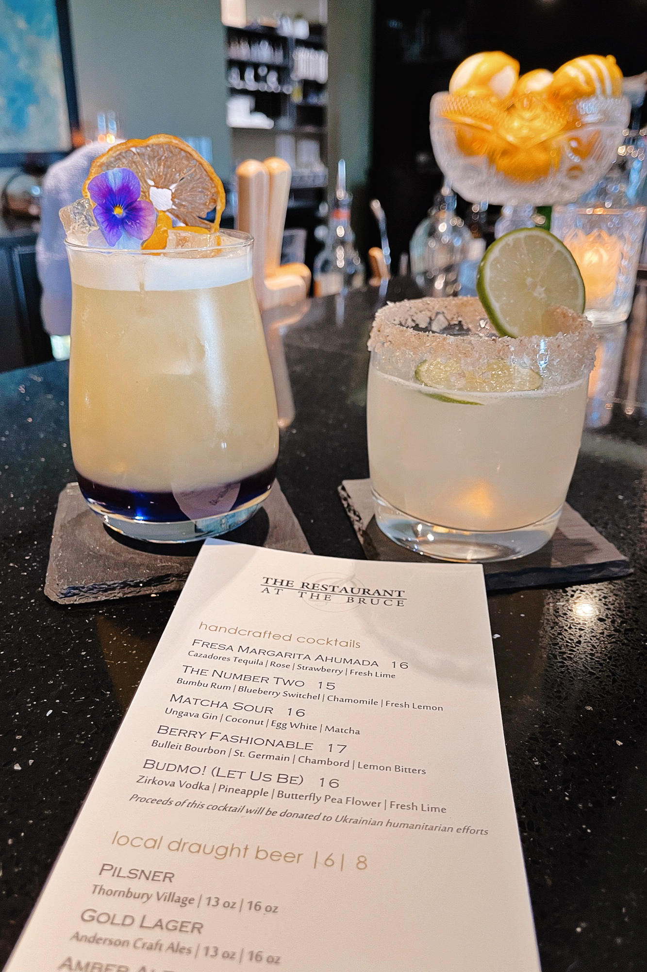 10 Ways to Romance Your Stay at The Bruce Hotel | a review of the boutique luxury Bruce Hotel in Stratford, Ontario.
