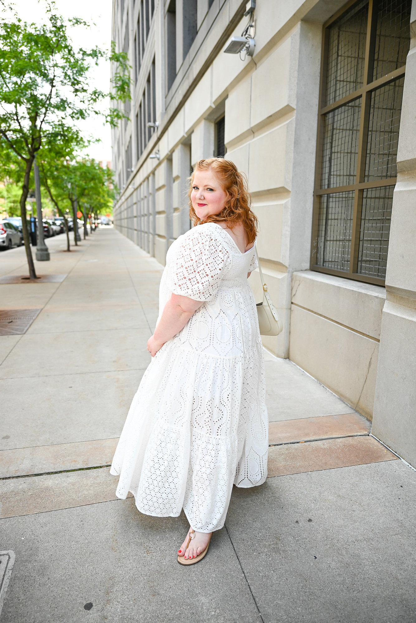 White Summer Dress Edit | A review of this SPELL Lottie Gown in the size XXL and a roundup of white summer dresses for you to shop.