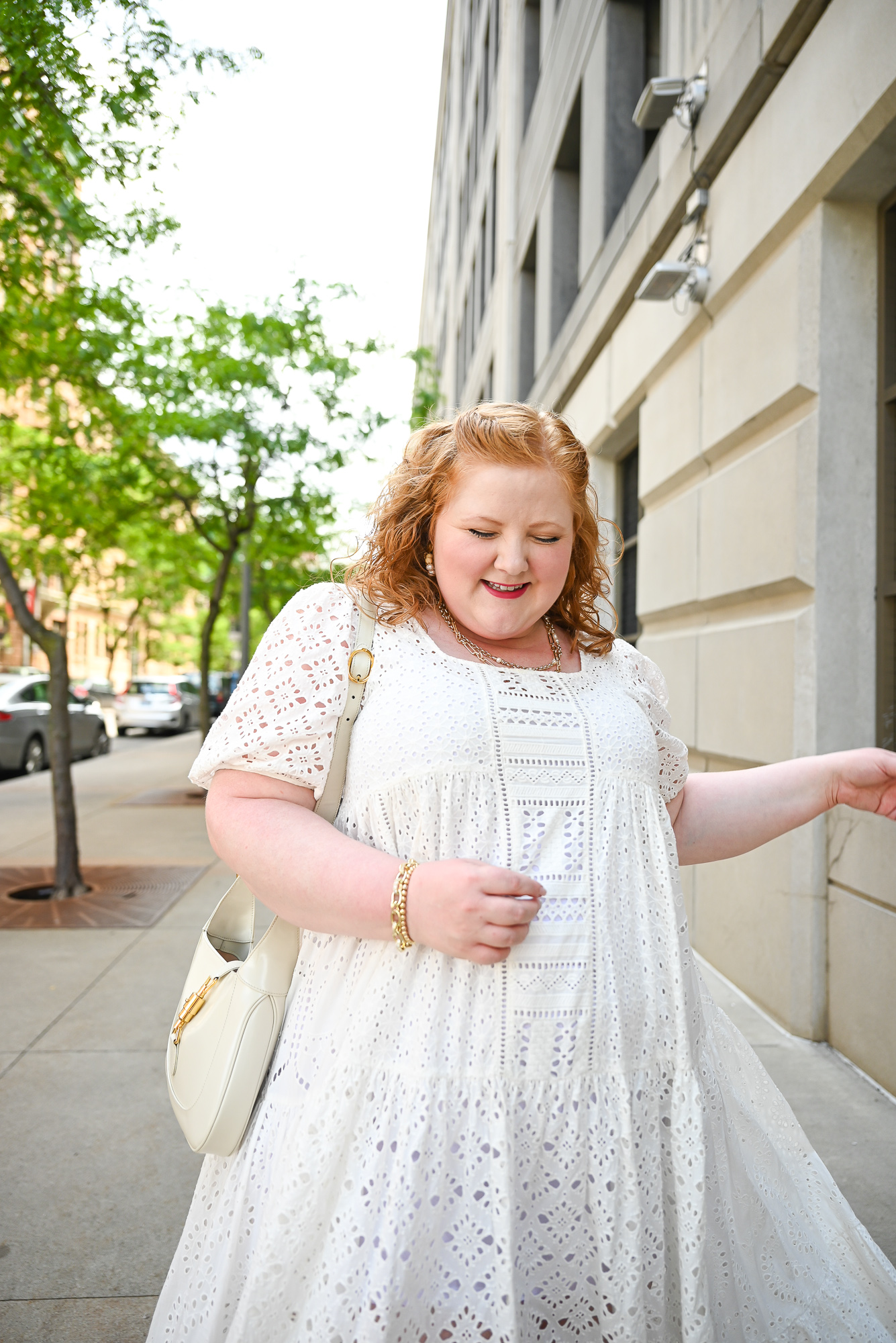 White Summer Dress Edit | A review of this SPELL Lottie Gown in the size XXL and a roundup of white summer dresses for you to shop.