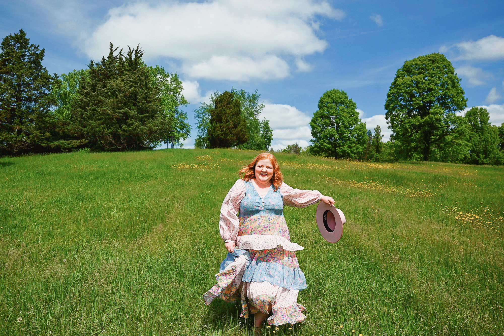 The Dolly Ra Ra Gown from SPELL's Meadowland Collection | Shop SPELL for bohemian fashions, prairie dresses and maxi skirts in sizes xxs-XXL.