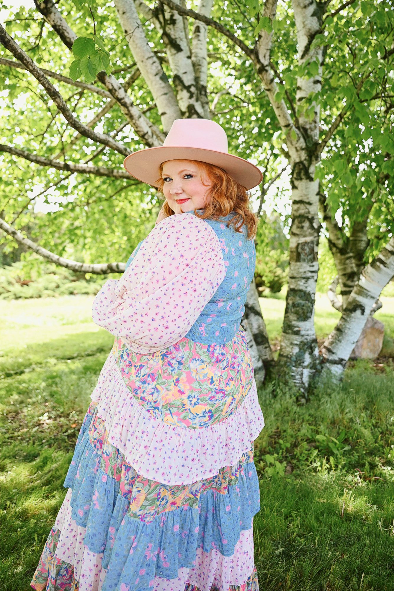 The Dolly Ra Ra Gown from SPELL's Meadowland Collection | Shop SPELL for bohemian fashions, prairie dresses and maxi skirts in sizes xxs-XXL.