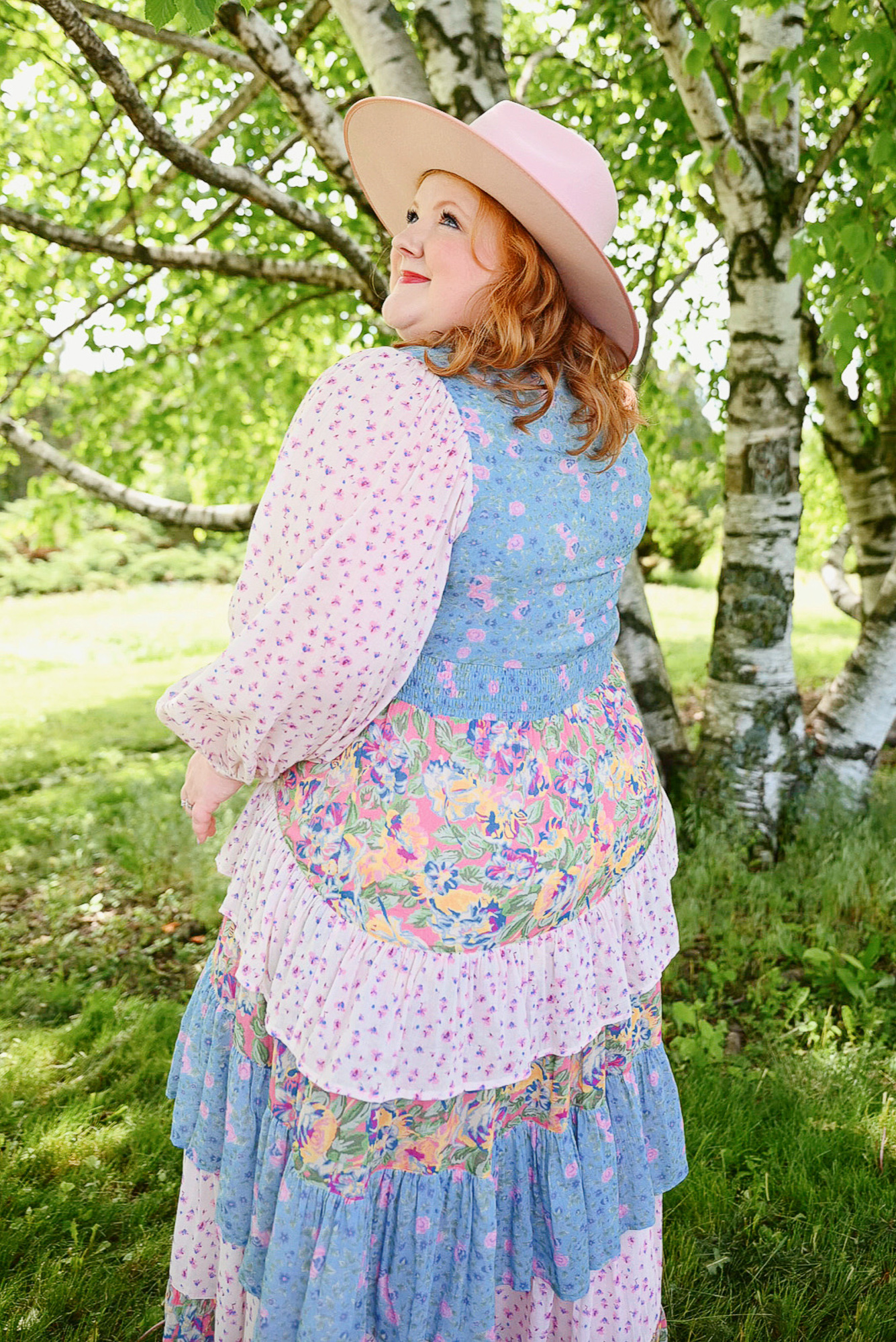 The Dolly Ra Ra Gown from SPELL's Meadowland Collection | Shop SPELL for bohemian fashions, prairie dresses and maxi skirts in sizes xxs-XXL.