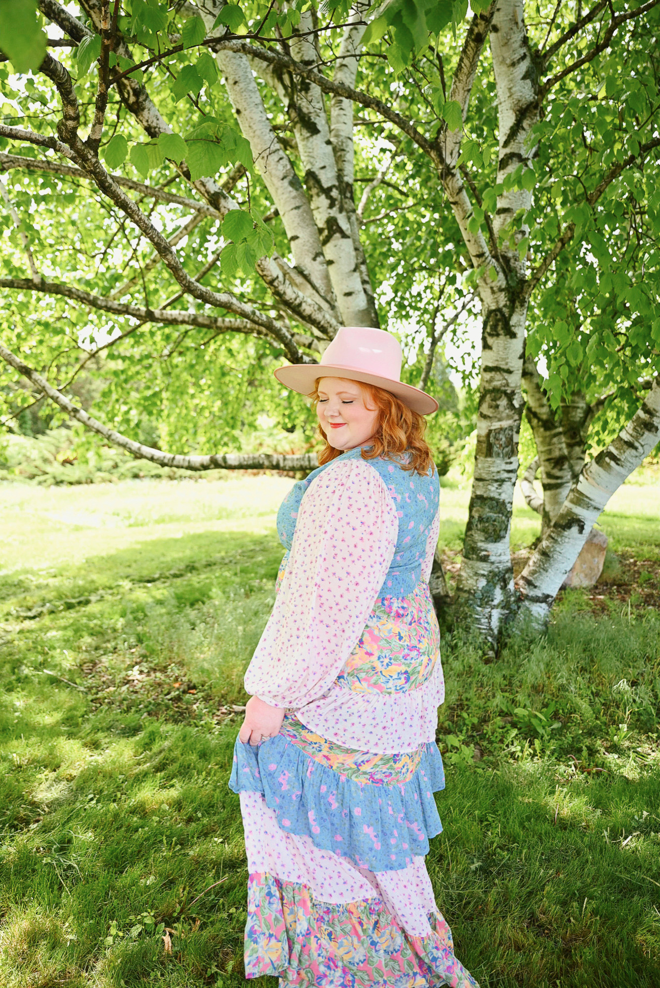 The Dolly Ra Ra Gown from SPELL's Meadowland Collection | Shop SPELL for bohemian fashions, prairie dresses and maxi skirts in sizes xxs-XXL.