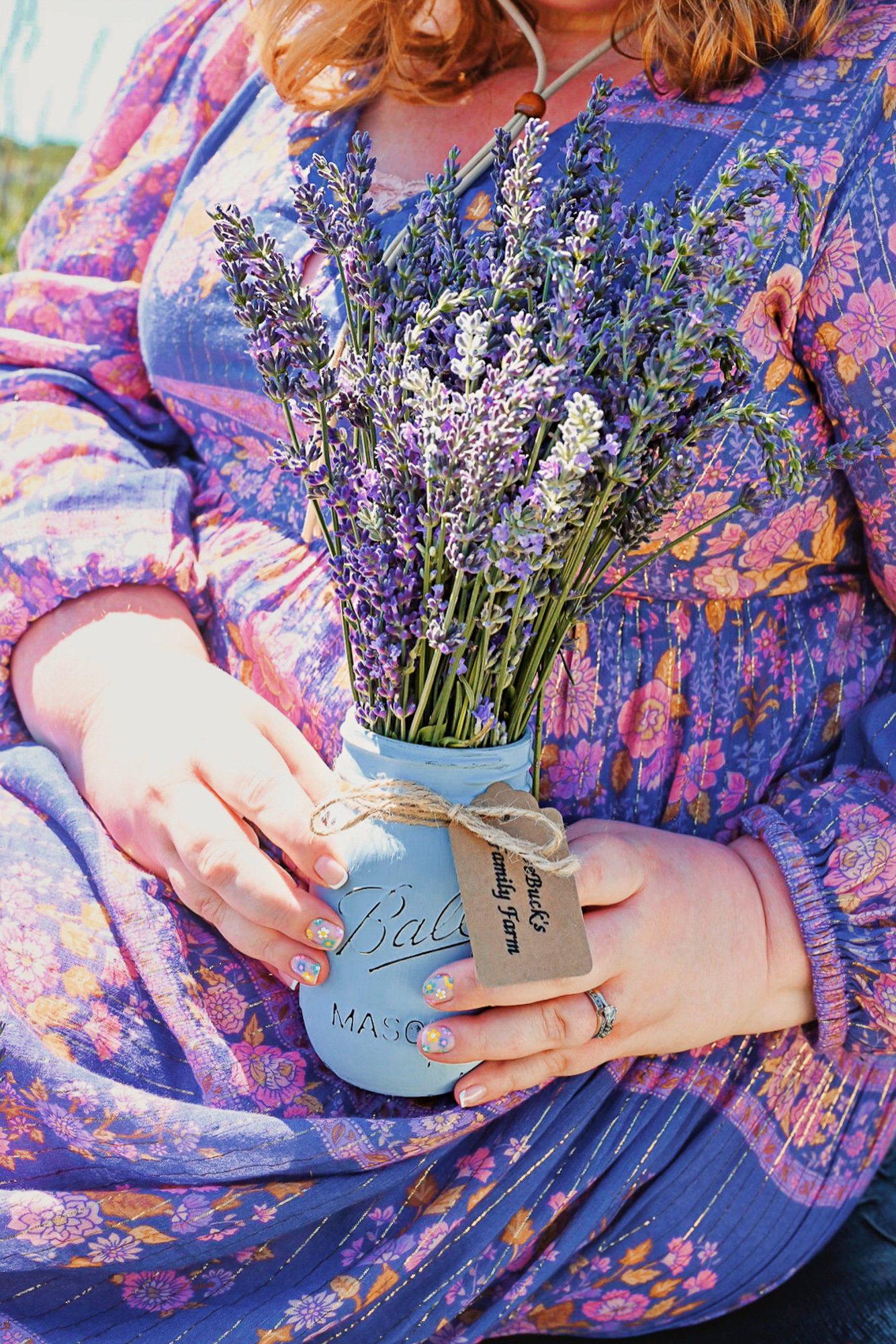 DeBuck's Sunflower Farm Lavender Festival | $8 tickets include wagon rides to the flower fields, with snacks and lavender products for sale.