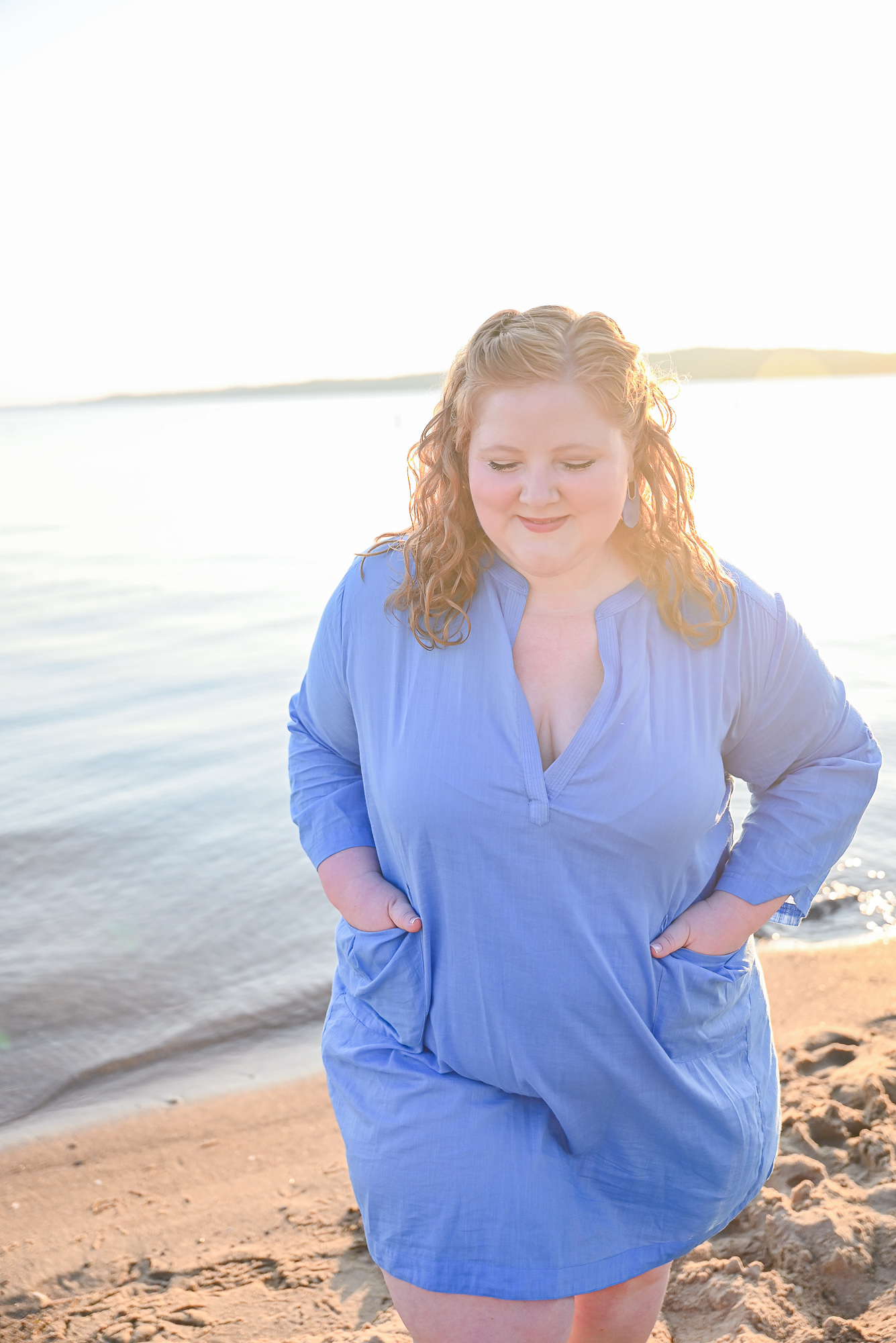 Curvy Swimwear Summer 2022 Lookbook | Plus size swimsuits, swim dresses, rash guards, coverups, and beach accessories size 4-26US.