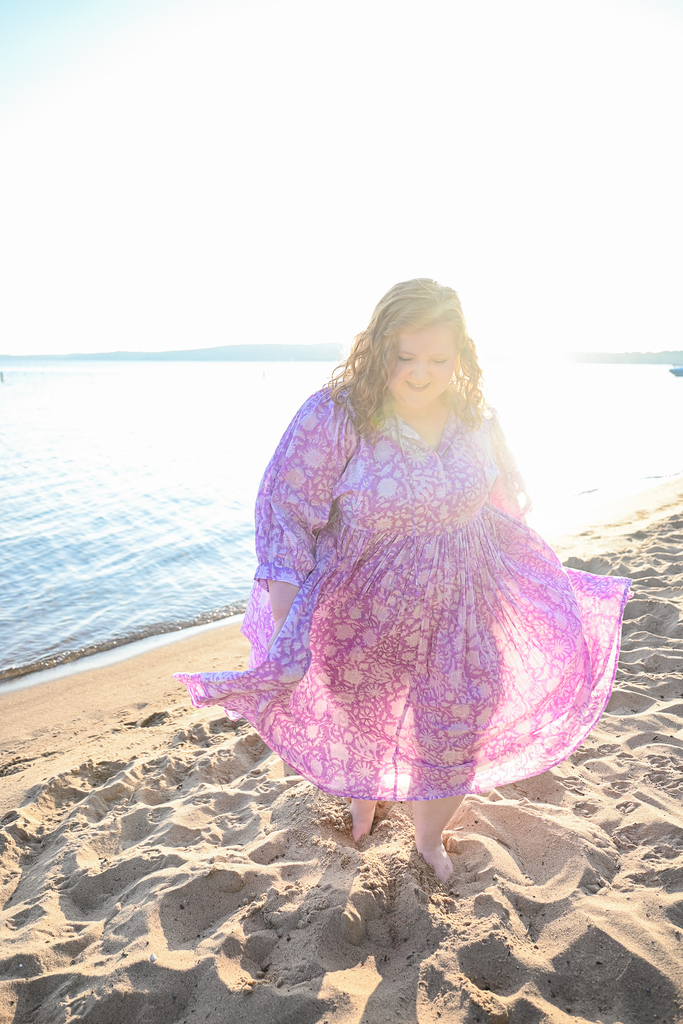 Curvy Swimwear Summer 2022 Lookbook | Plus size swimsuits, swim dresses, rash guards, coverups, and beach accessories size 4-26US.