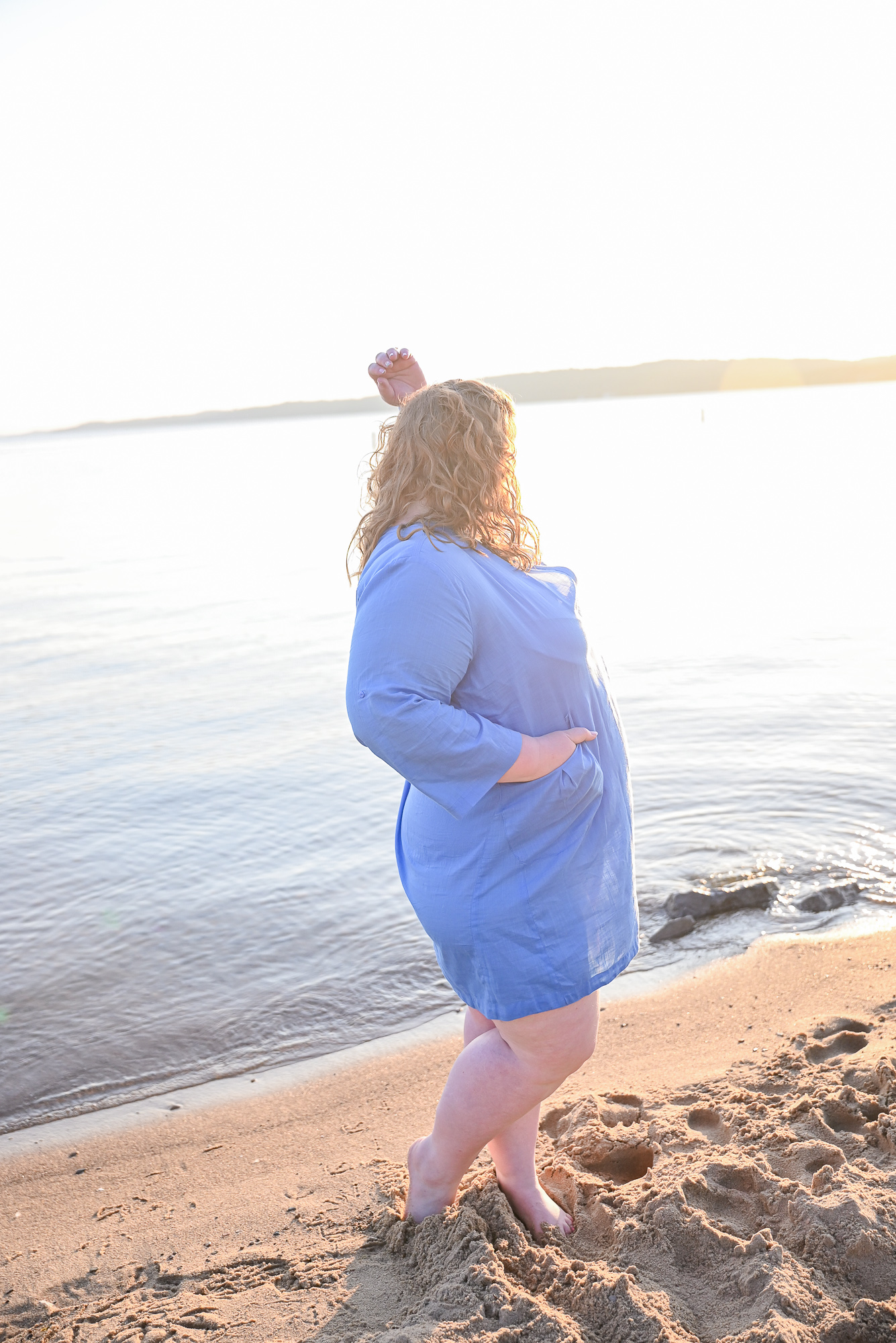 Curvy Swimwear Summer 2022 Lookbook |  Plus size swimsuits, swim dresses, rash guards, coverups, and beach accessories size 4-26US.