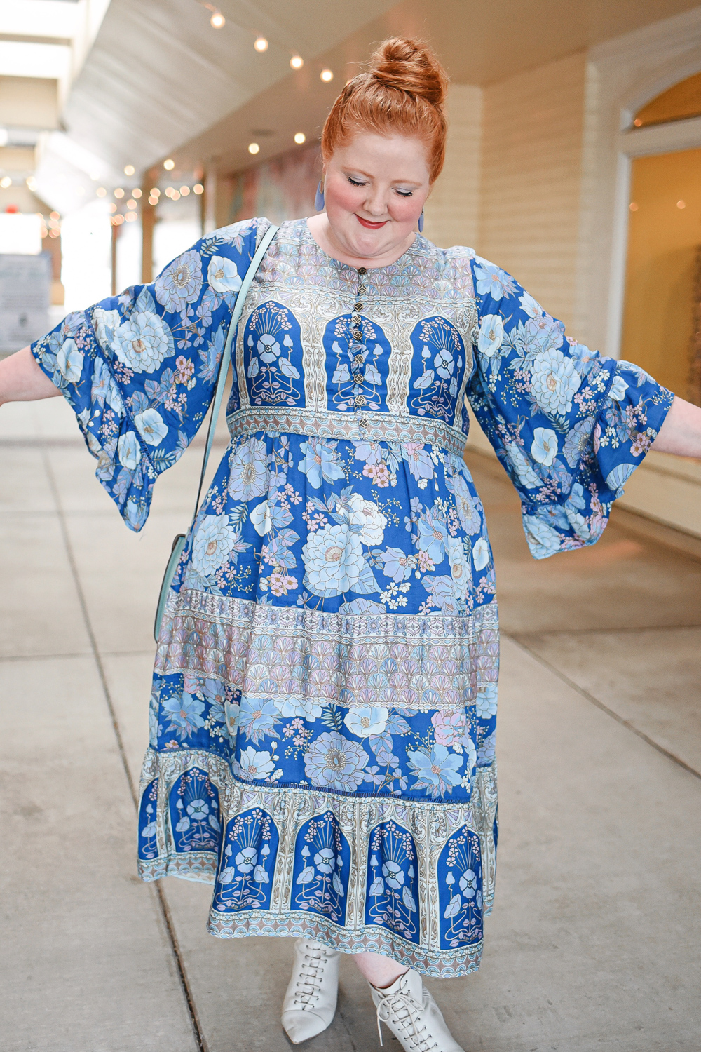 25 Pastel Fall Outfit Ideas | Colorful pastel outfit inspiration for autumn, with links to shop plus size pastel clothing and accessories.